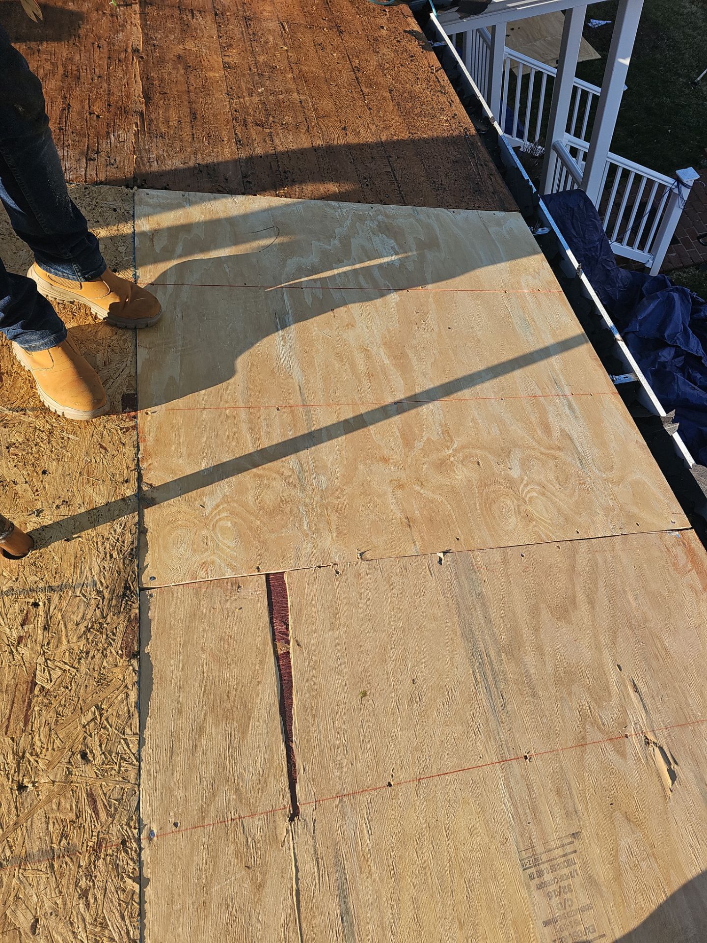 Roof Replacement by Winchester Roofing