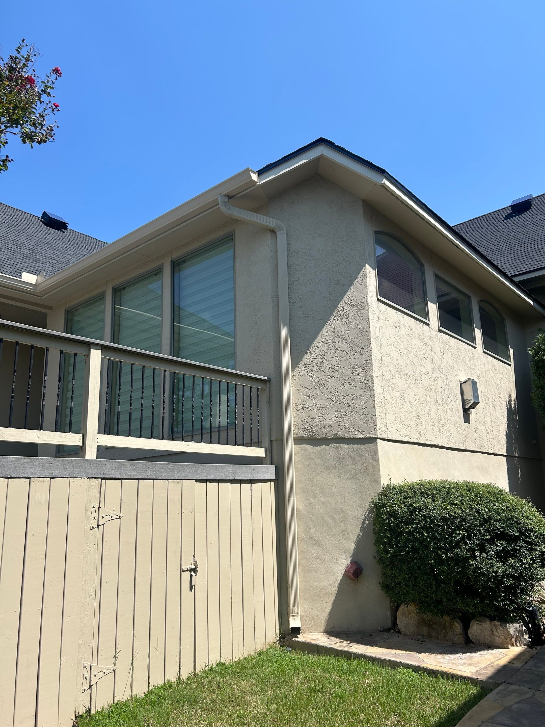 Roof Replacement and Gutter Install - 78258 by bh roofing