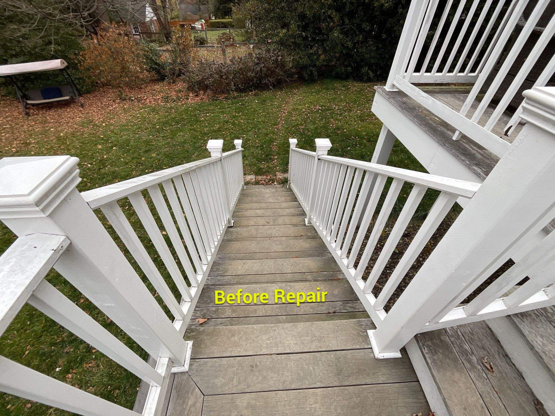 New Railing  by Alpha Design Services