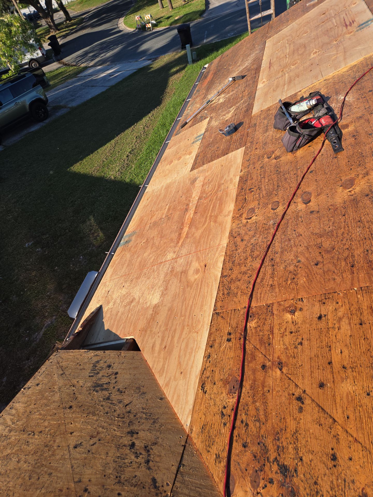 Project in St. Petersburg 33712 by Mitchell Roofing Company LLC