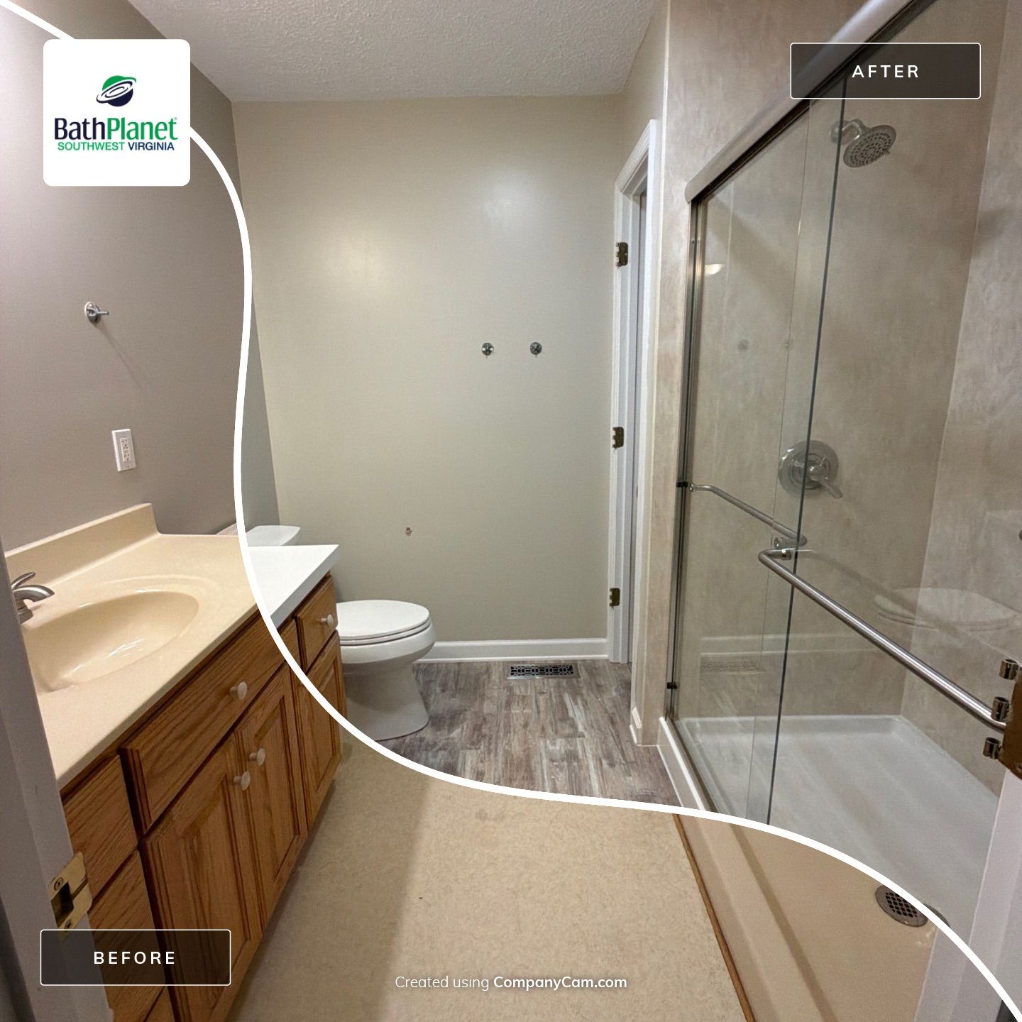 Shower Upgrade & Remodel by BathPlanet SW Virginia