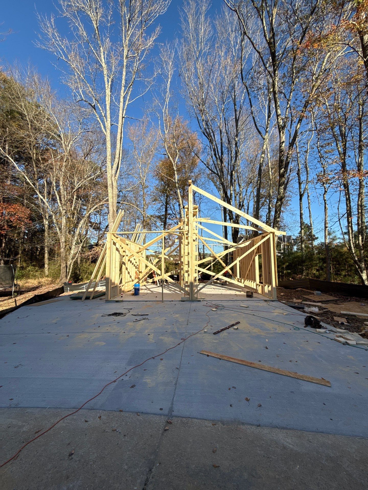 Detached Garage Addition  by Swift Home Renovations 