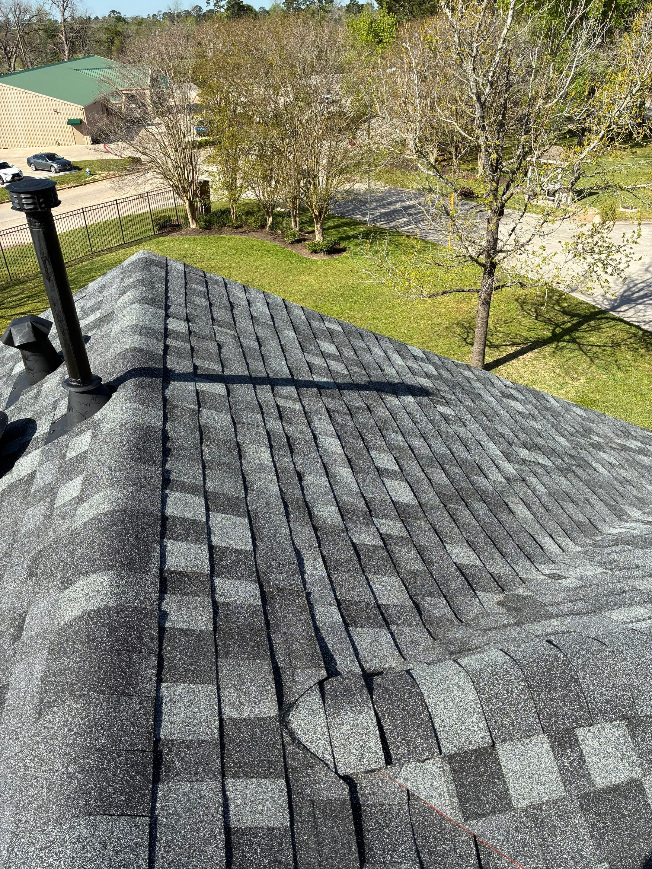 Townhome Reroof by Berry Good Roofing