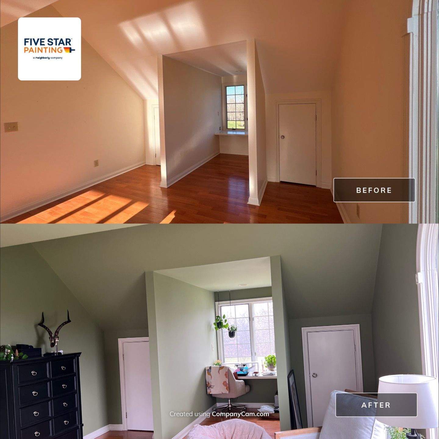 Big projects in Erlanger - Interiors by Five Star Painting of Batavia