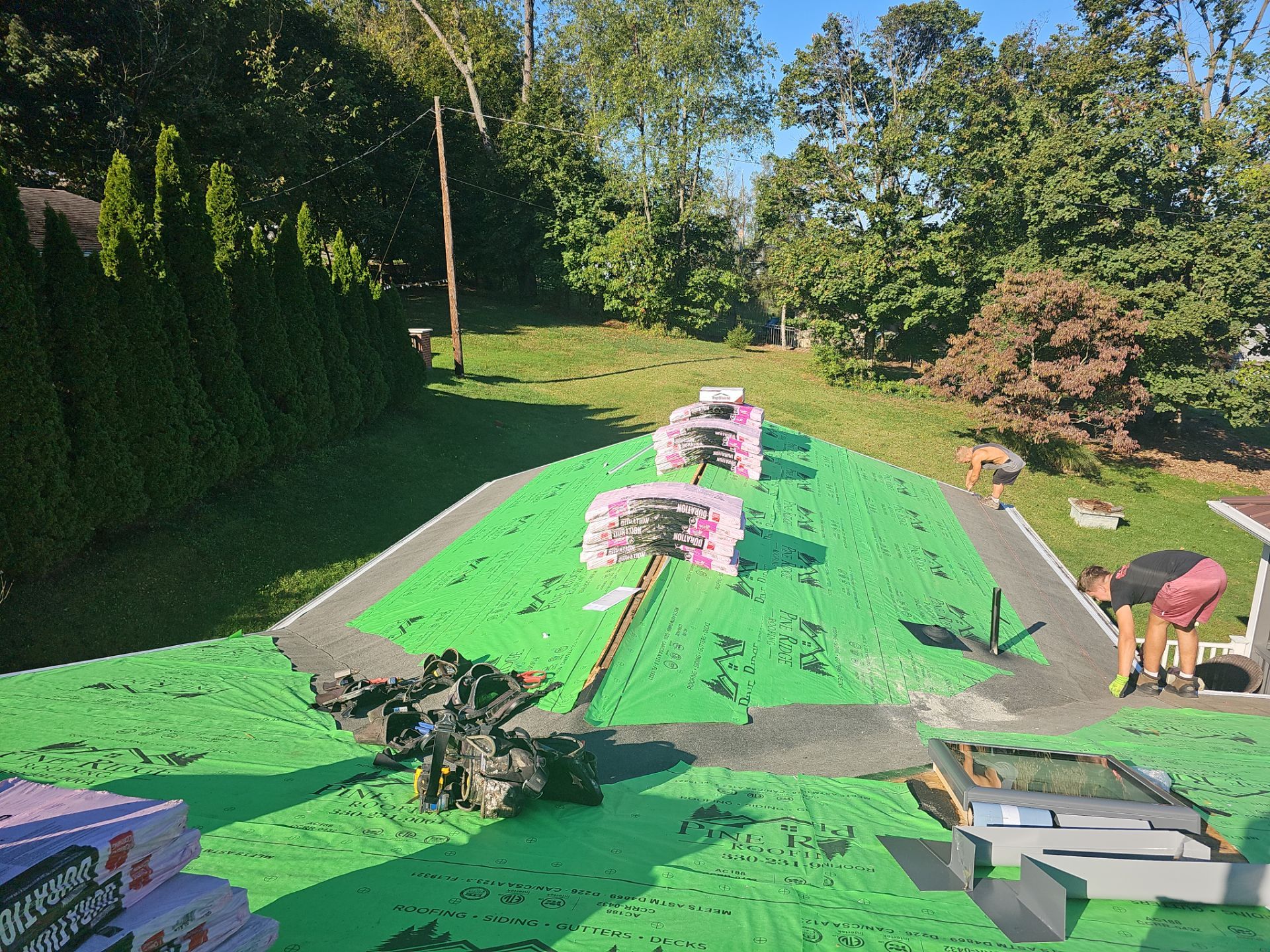 Coshocton Ohio Shingle Roof Installation by Pine Ridge Roofing LLC