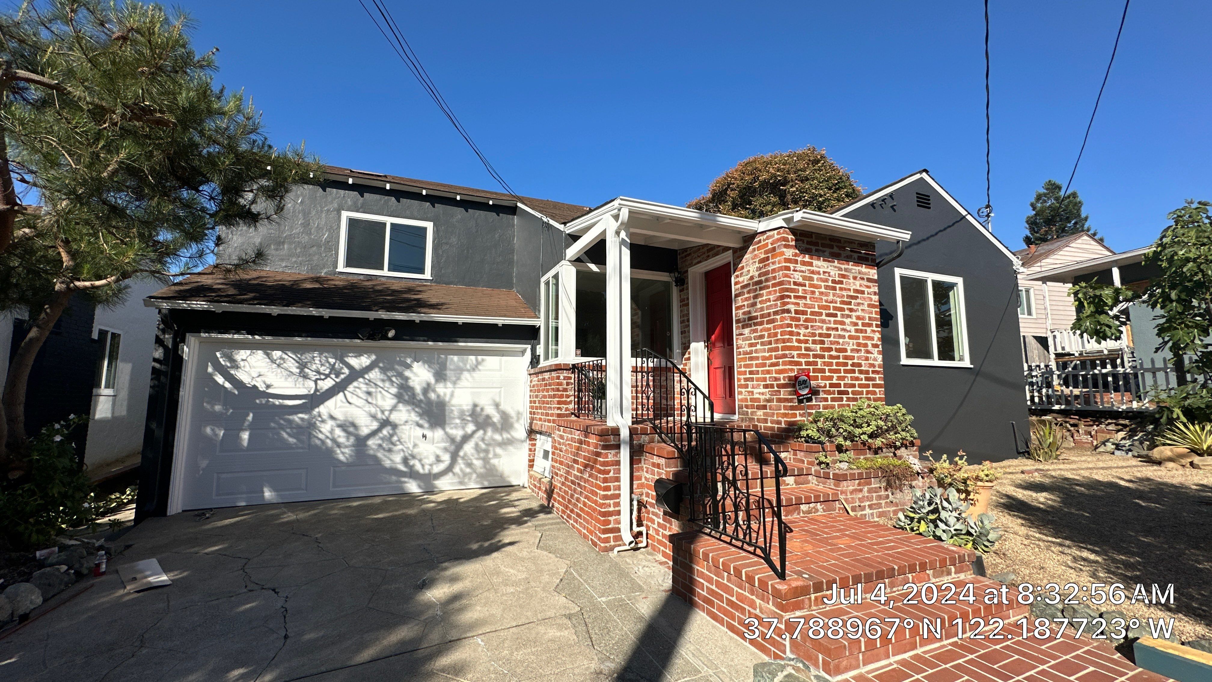 Project in Oakland by Herrera’s Bay Area Painting inc.