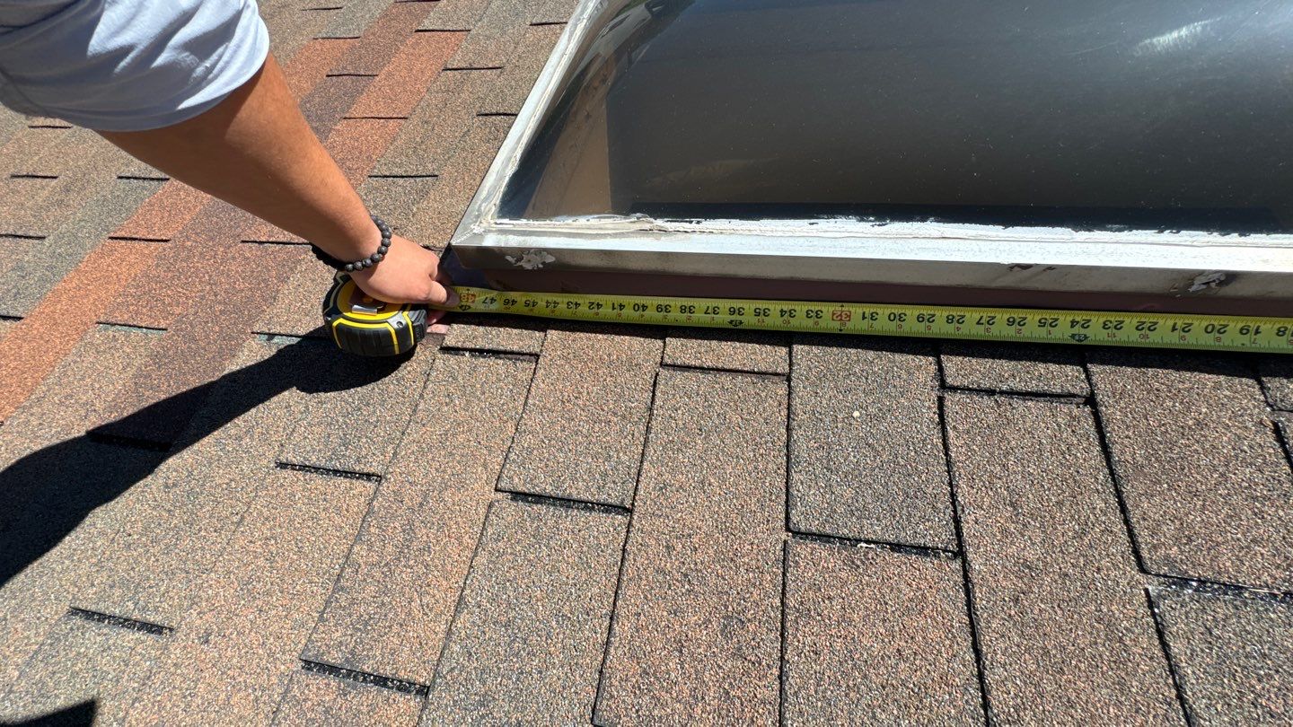 Montclair: Roof Installation with CertainTeed Landmark Designer Shingles in Burnt Sienna by RM Banning, Inc.