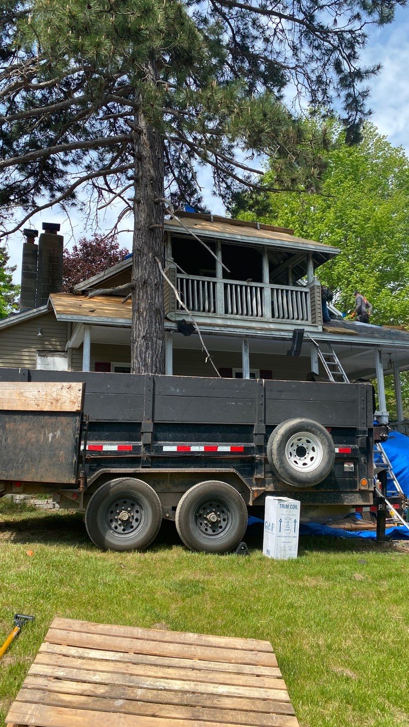 Roof Replacement using CertainTeed Landmark by 180 Contractors