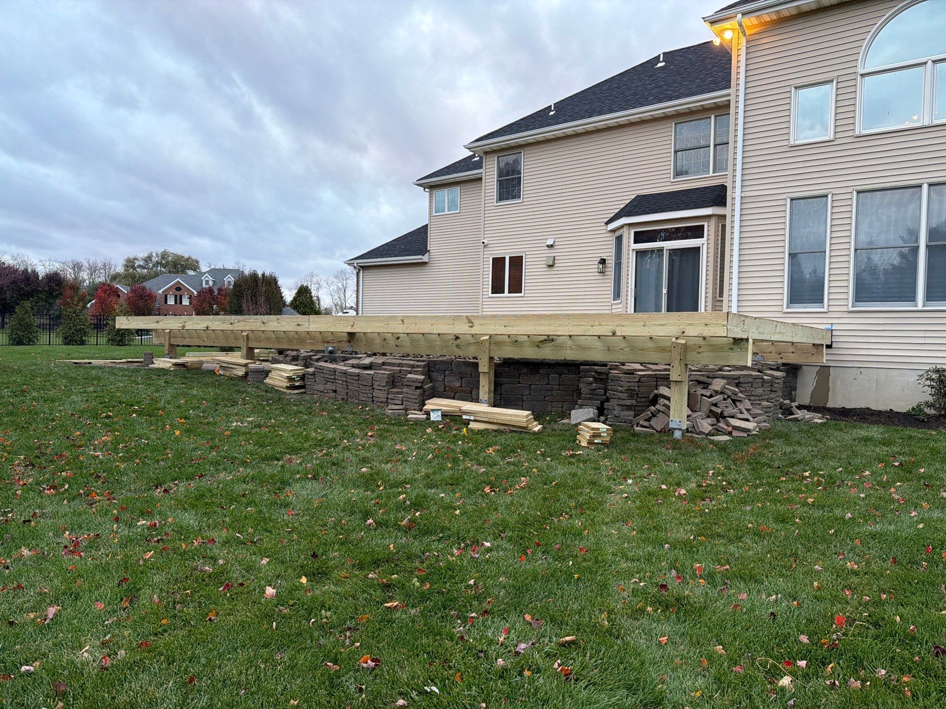 New Deck in Colts Neck, New Jersey by deck guardian