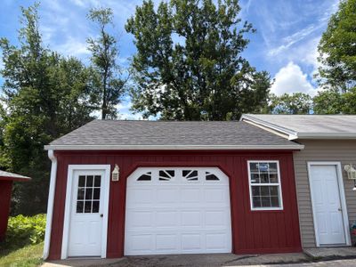 Northwood, NH – IKO Cambridge Detached Garage Roof Replacement