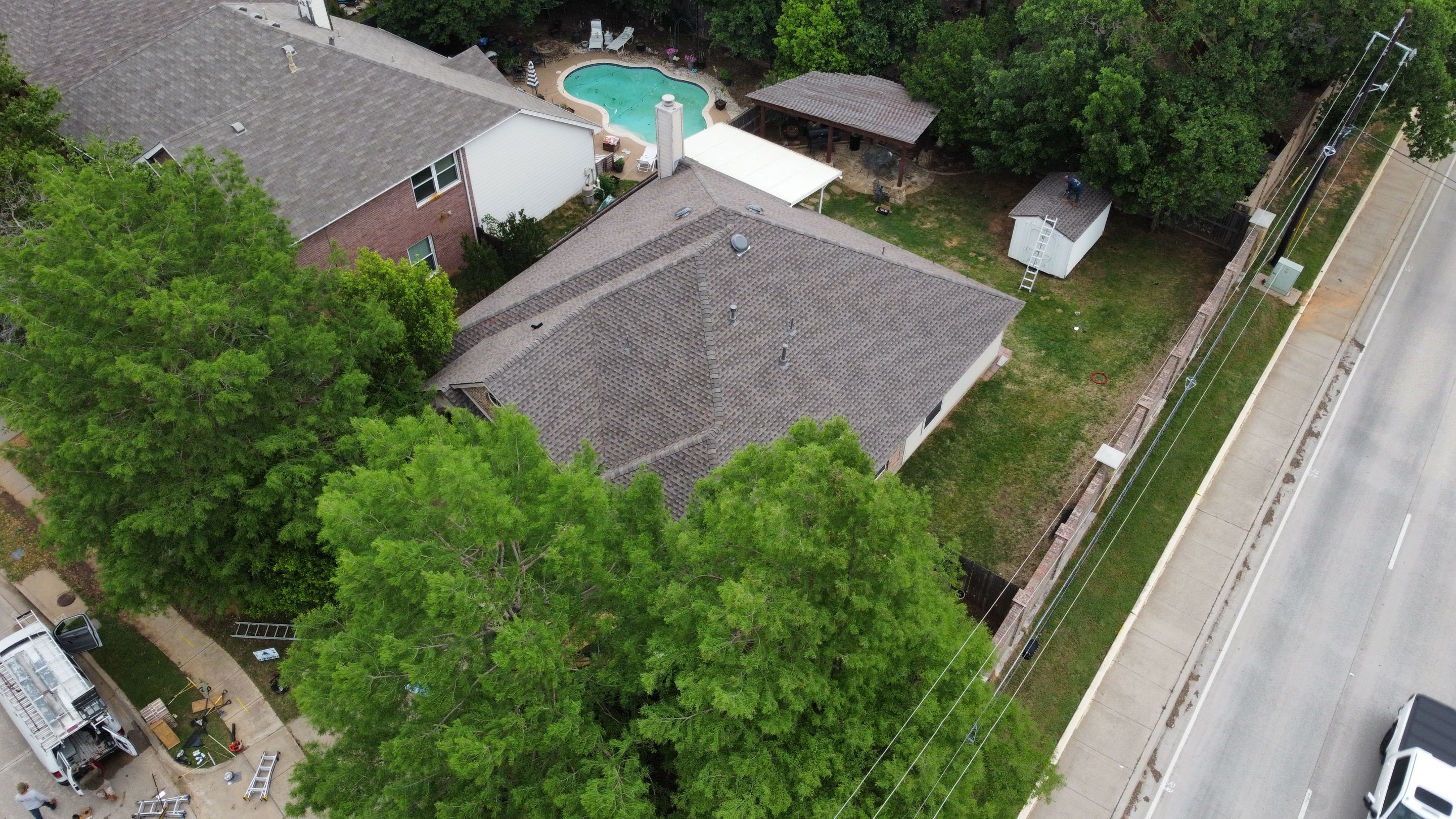 Project in Corinth  by Zeus Exteriors