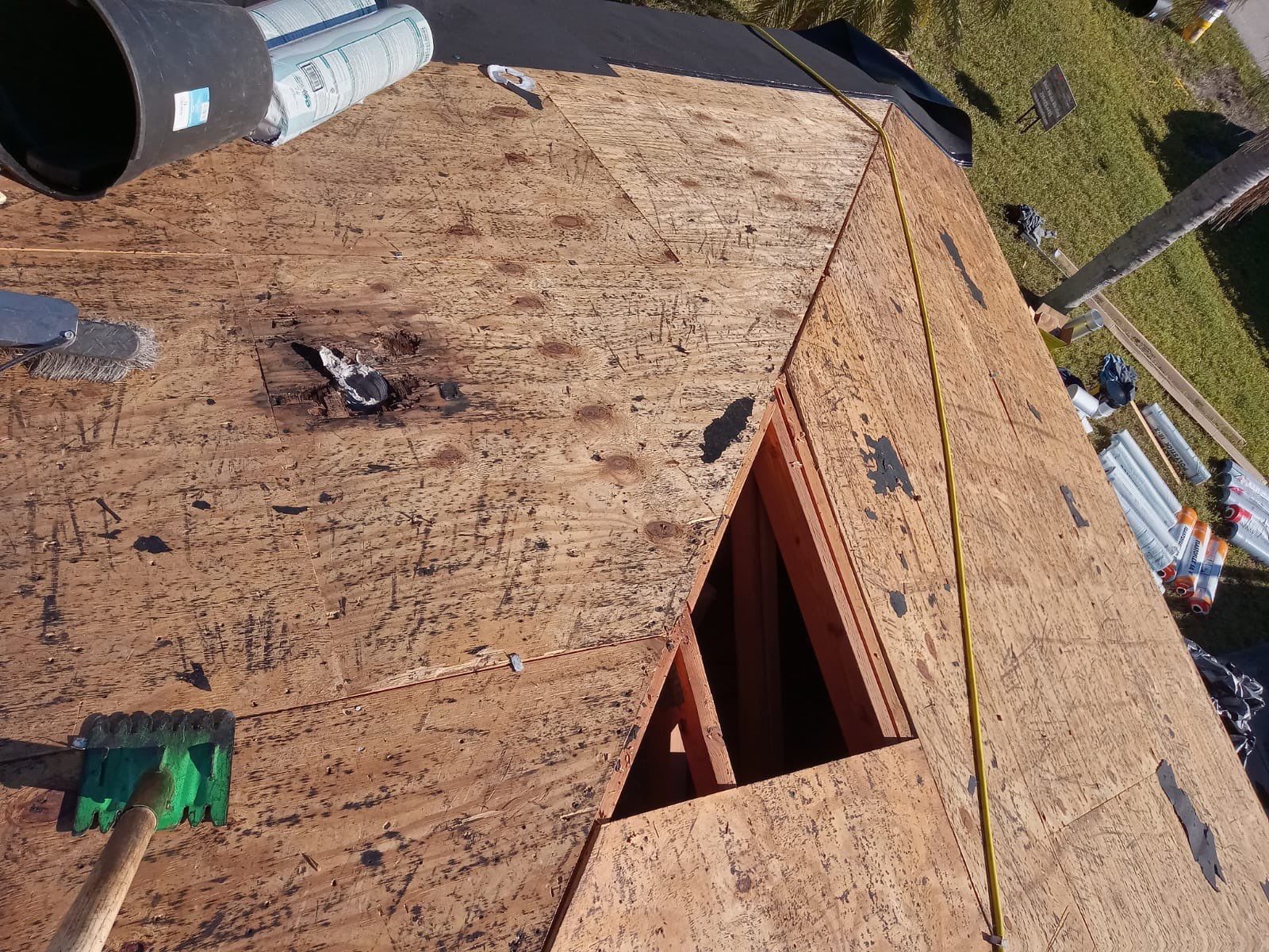 Residential Roofing Installation using Owens Corning Duration Shingles by Four Peaks Roofing