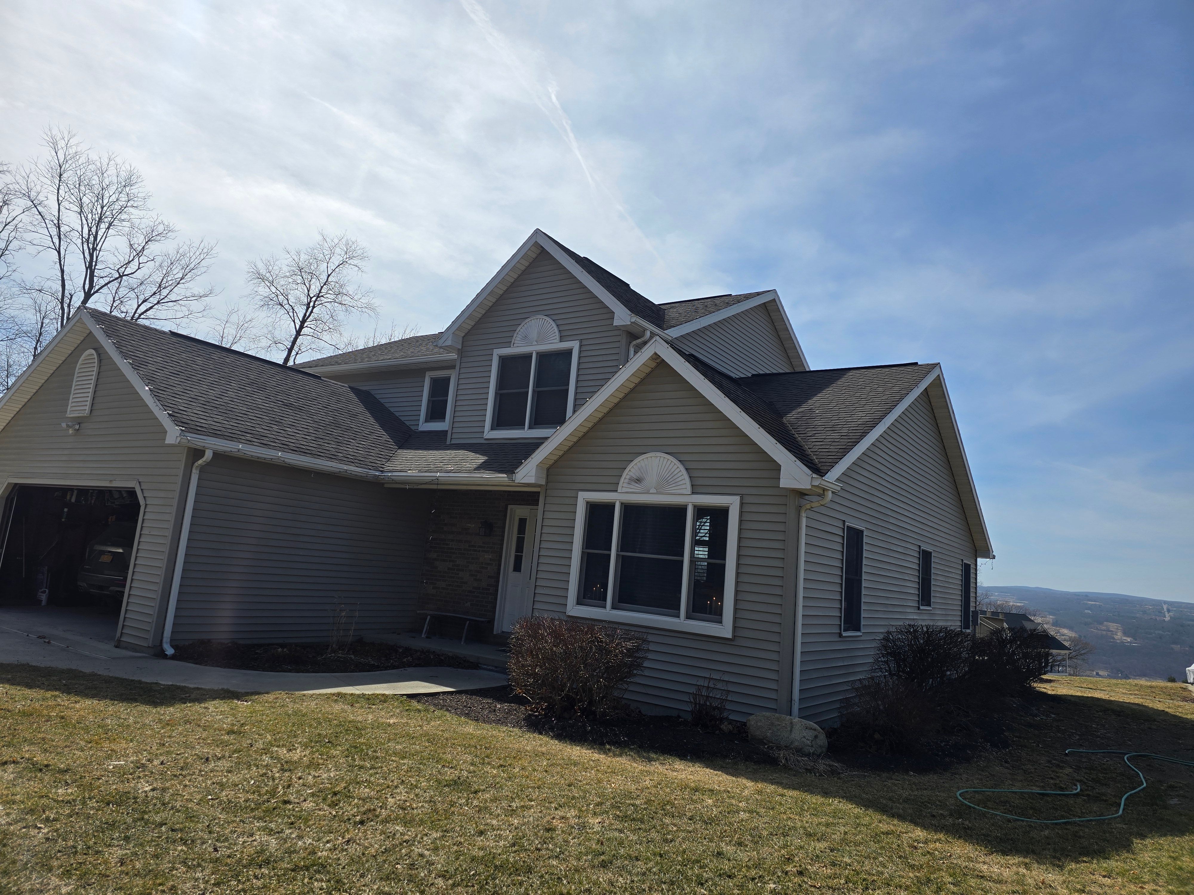 Reroof  by Horst Custom Homes 