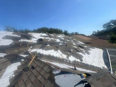 Pinnacle Pristine Architectural Shingle Roof Replacement in Lake Mary