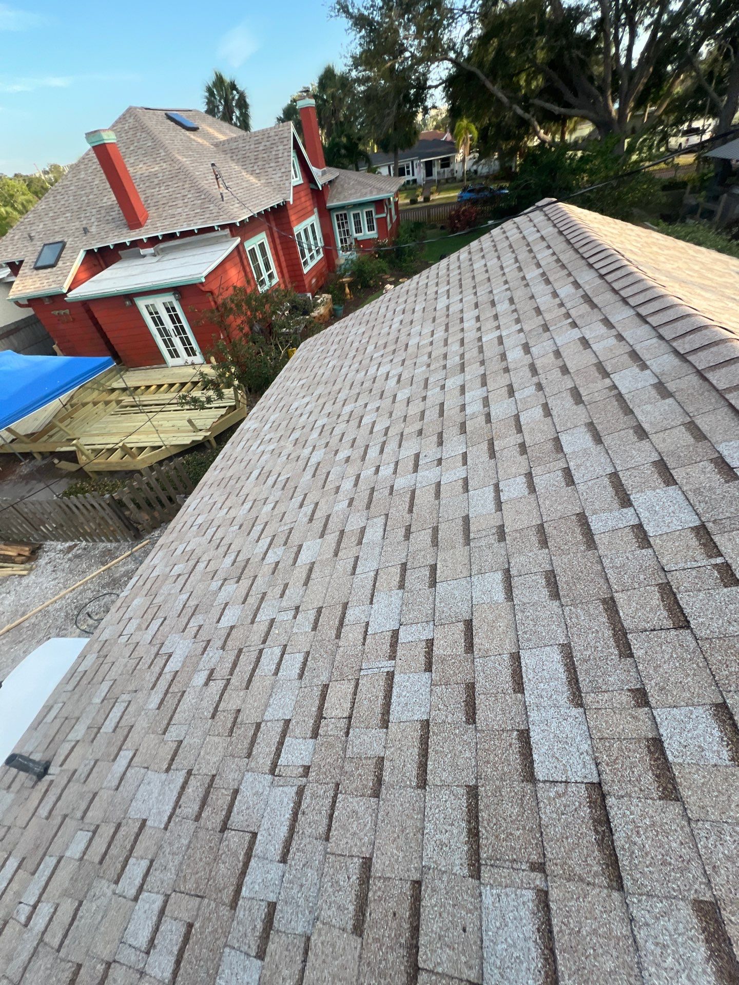 Project in St. Petersburg 33710 by Mitchell Roofing Company LLC