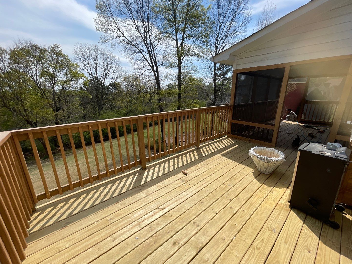 Shades Pointe Lane - Deck Installation  by Pillar and Pine