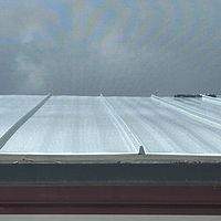 24ga 1" Nail-Strip Mill Finish by Total Roofing System The Metal Roof Experts