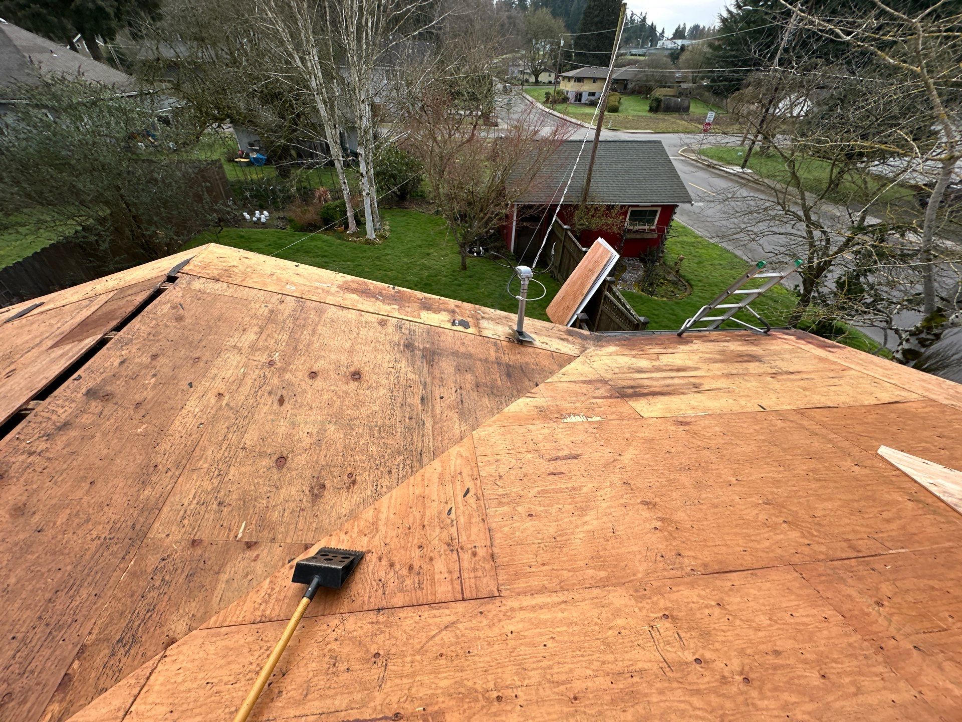 Residential Roofing Installation using Malarkey Highlander by Northwest Roof Maintenance Inc