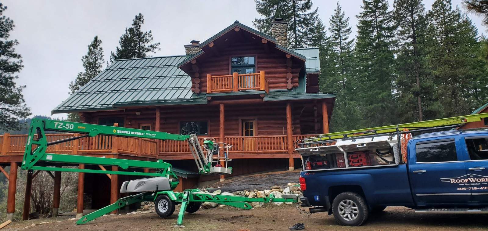 20110 Leavenworth by RoofWorks Northwest