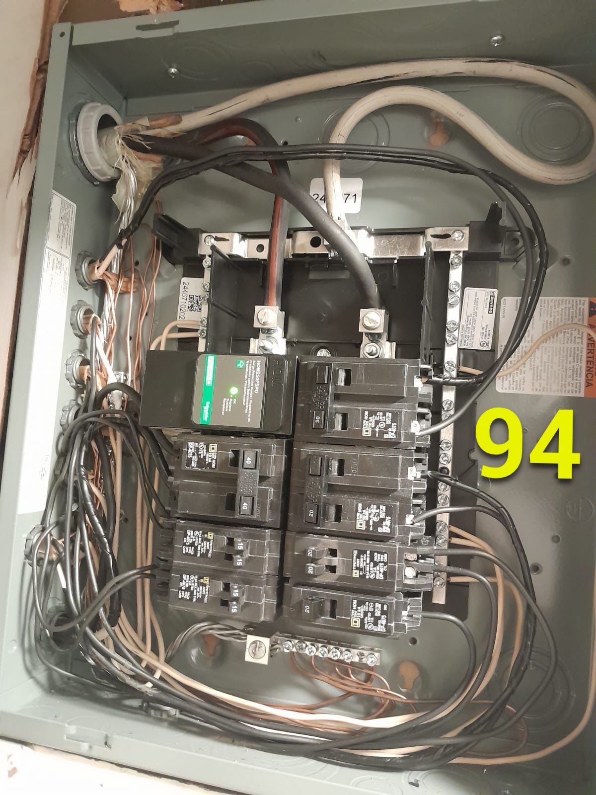 Pictures of the panels by Stuart Home Improvement LLc