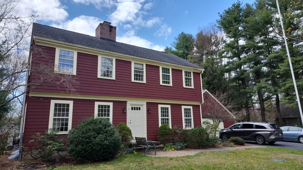 EverLAST SIDING AND MARVIN WINDOWS IN STOW,MA by UBrothers Construction