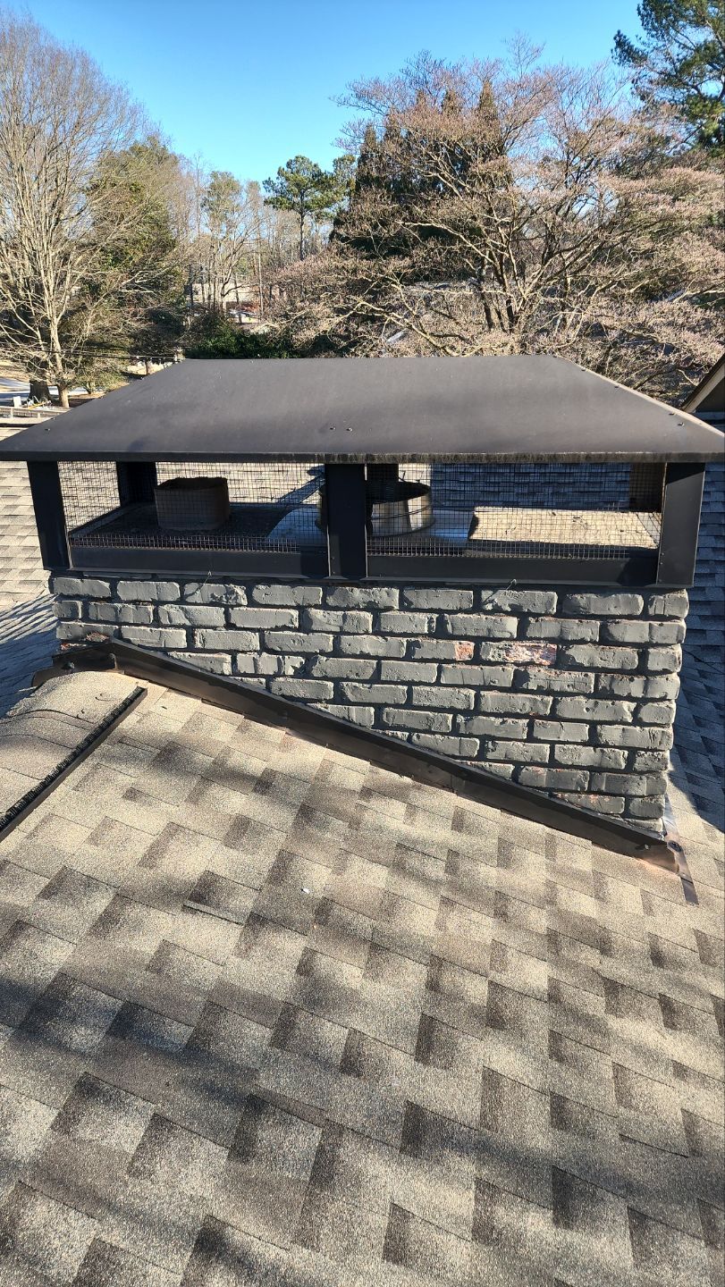 Atlanta GA Roof Replacement GAF Timberline HDZ Weathered Wood by Reset Roofing