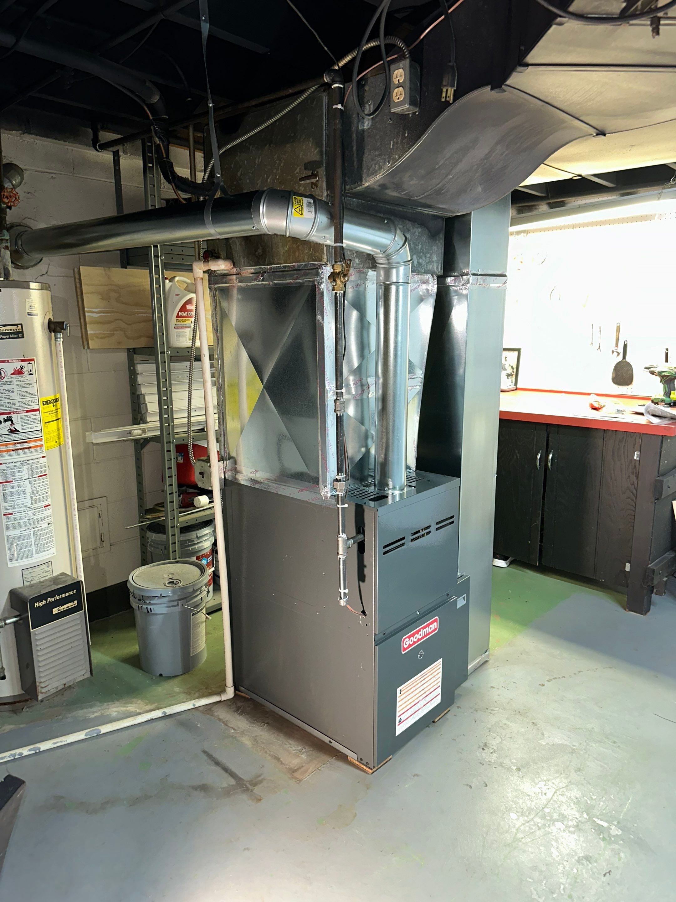 New Furnace Installation by MMDS