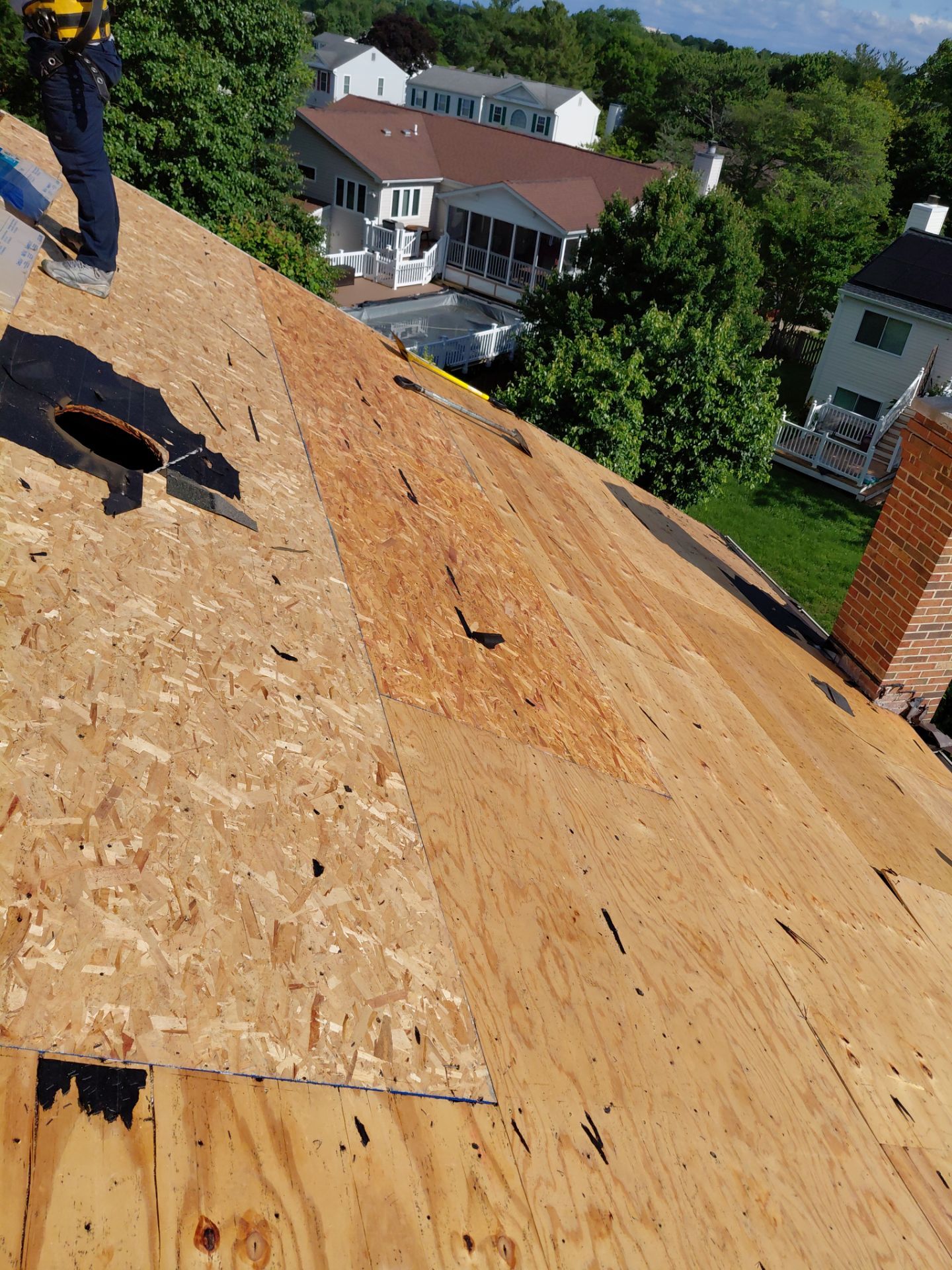 Fairfax: Residential Roof Replacement with CertainTeed Landmark Shingles in Sunrise Cedar by RM Banning, Inc.