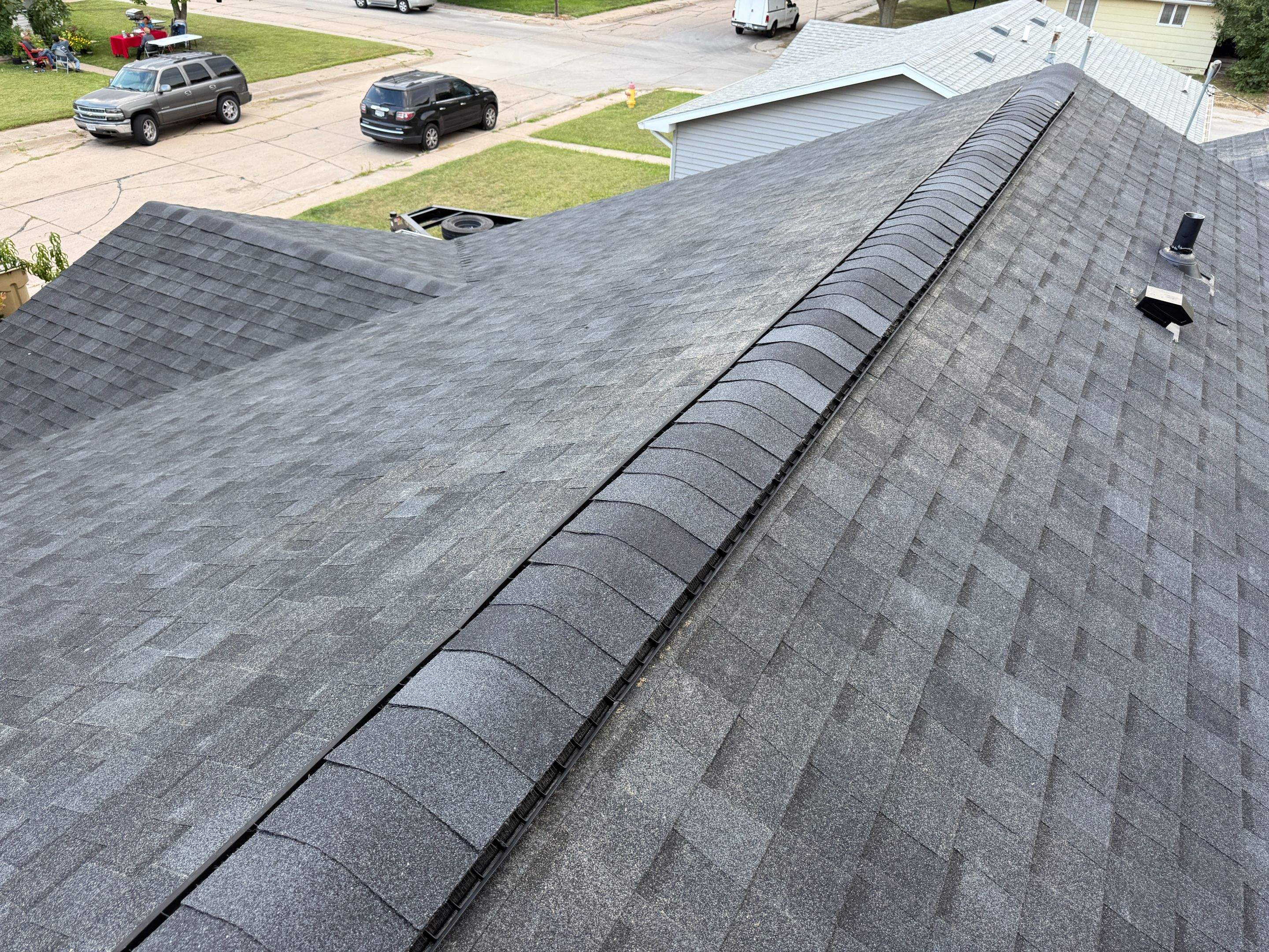 Grand Island Architectural Shingle Roof Replacement and Decking Repair by Star Home