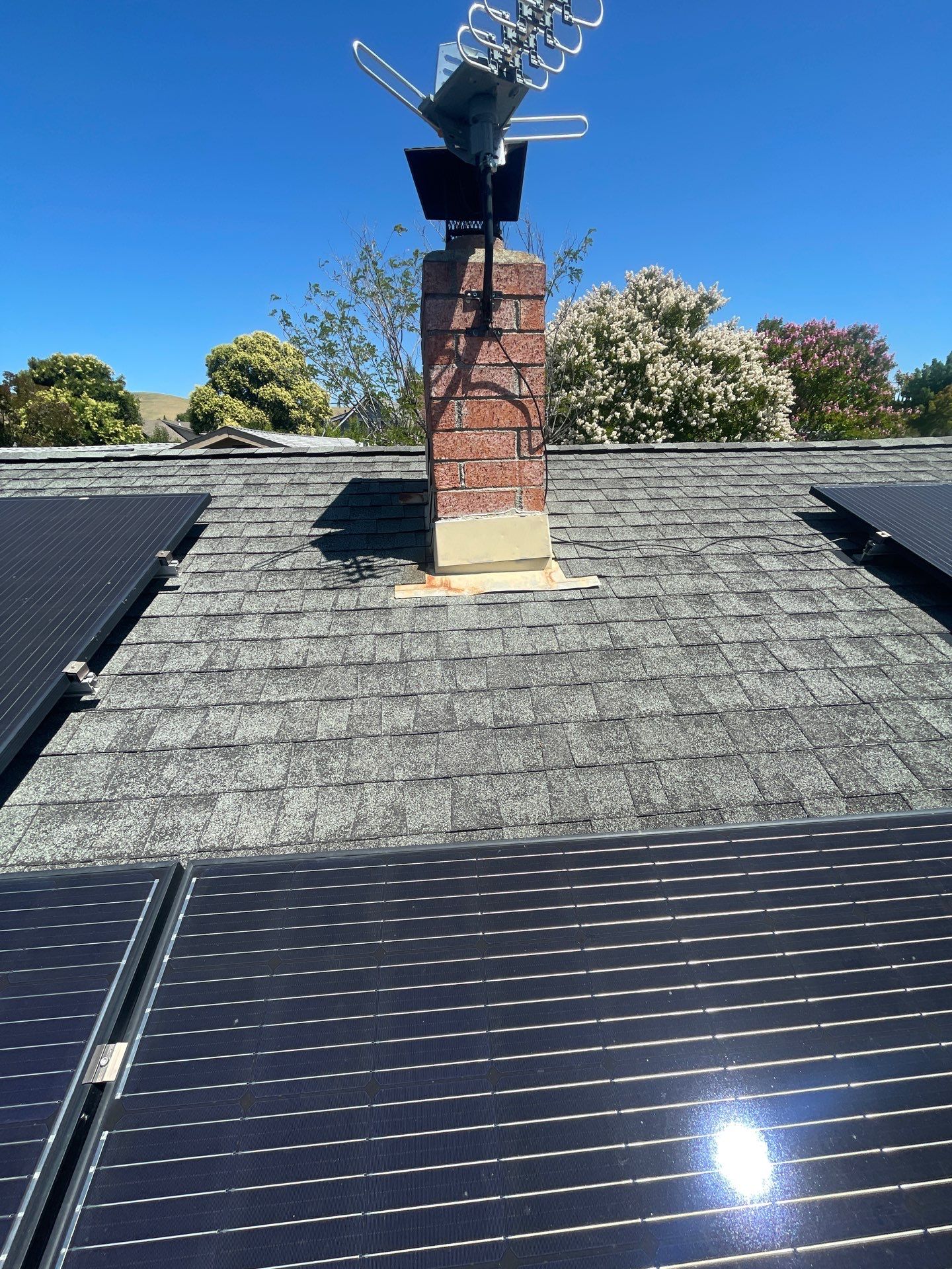 Roof Rejuvenation using Roof Maxx Treatment by Roof Maxx of Folsom