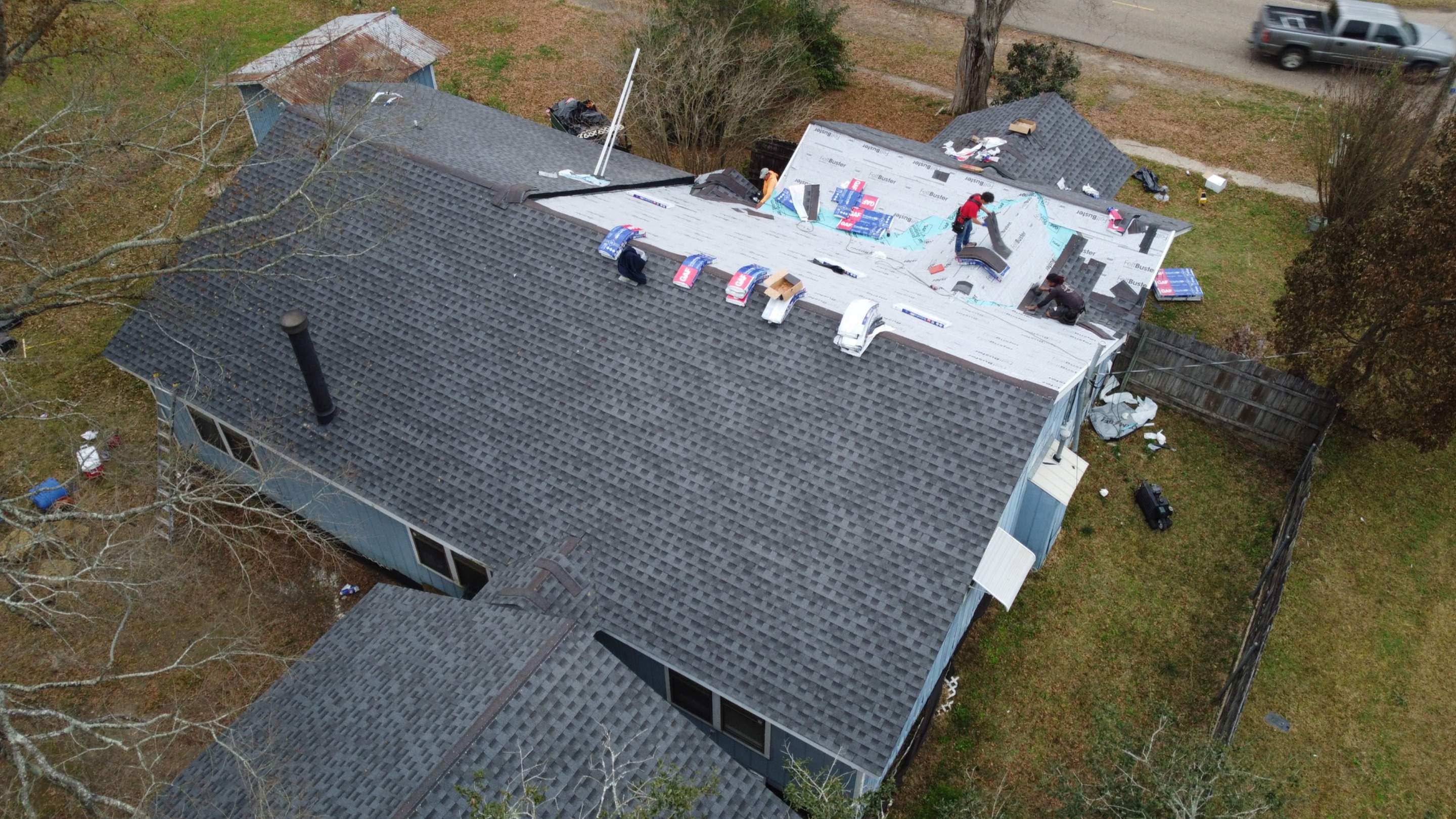 Roof Replacement in Amite by HDS Contractors