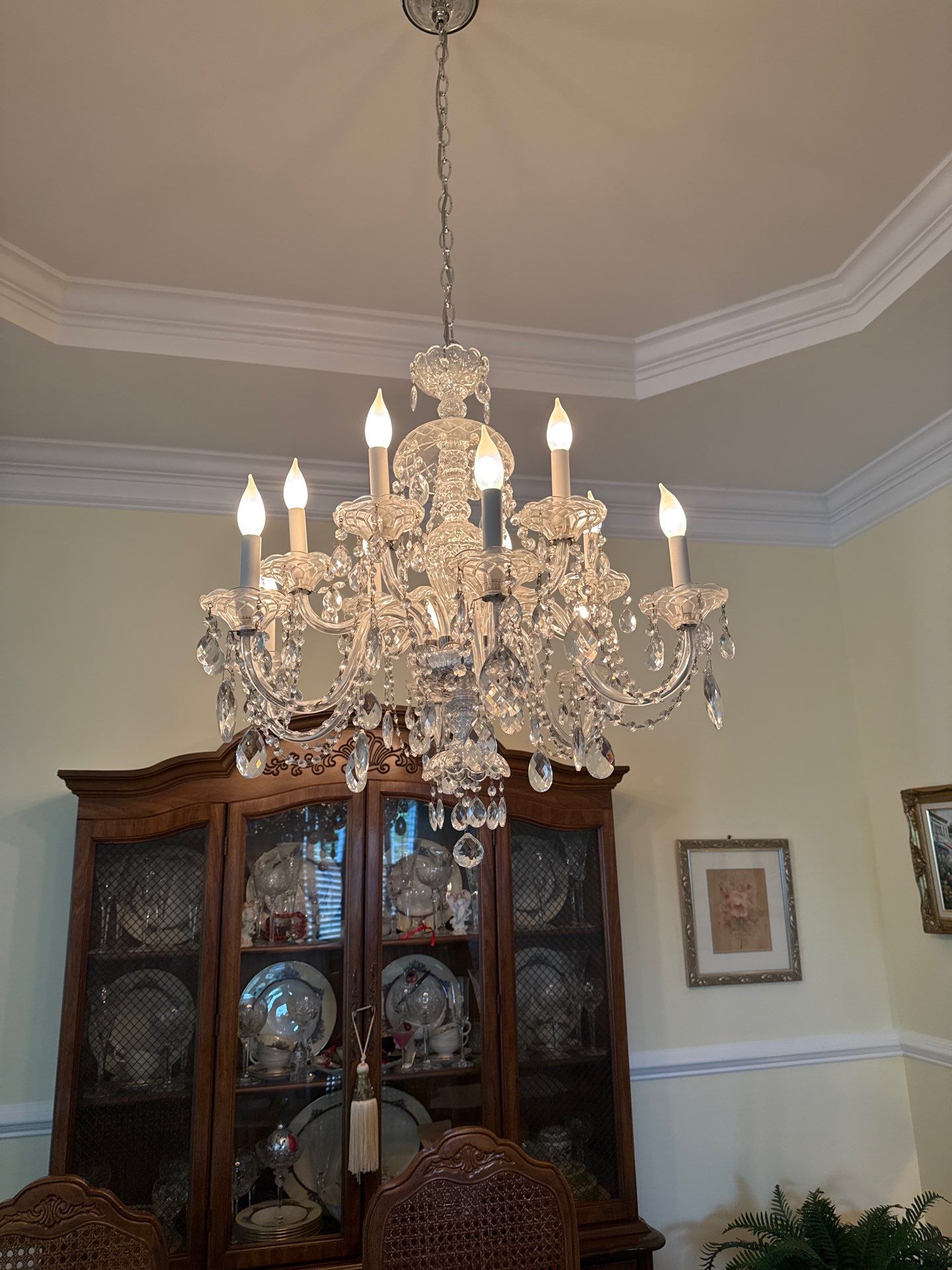 Chandelier Cleaning in Freehold, NJ by Clearview Washing