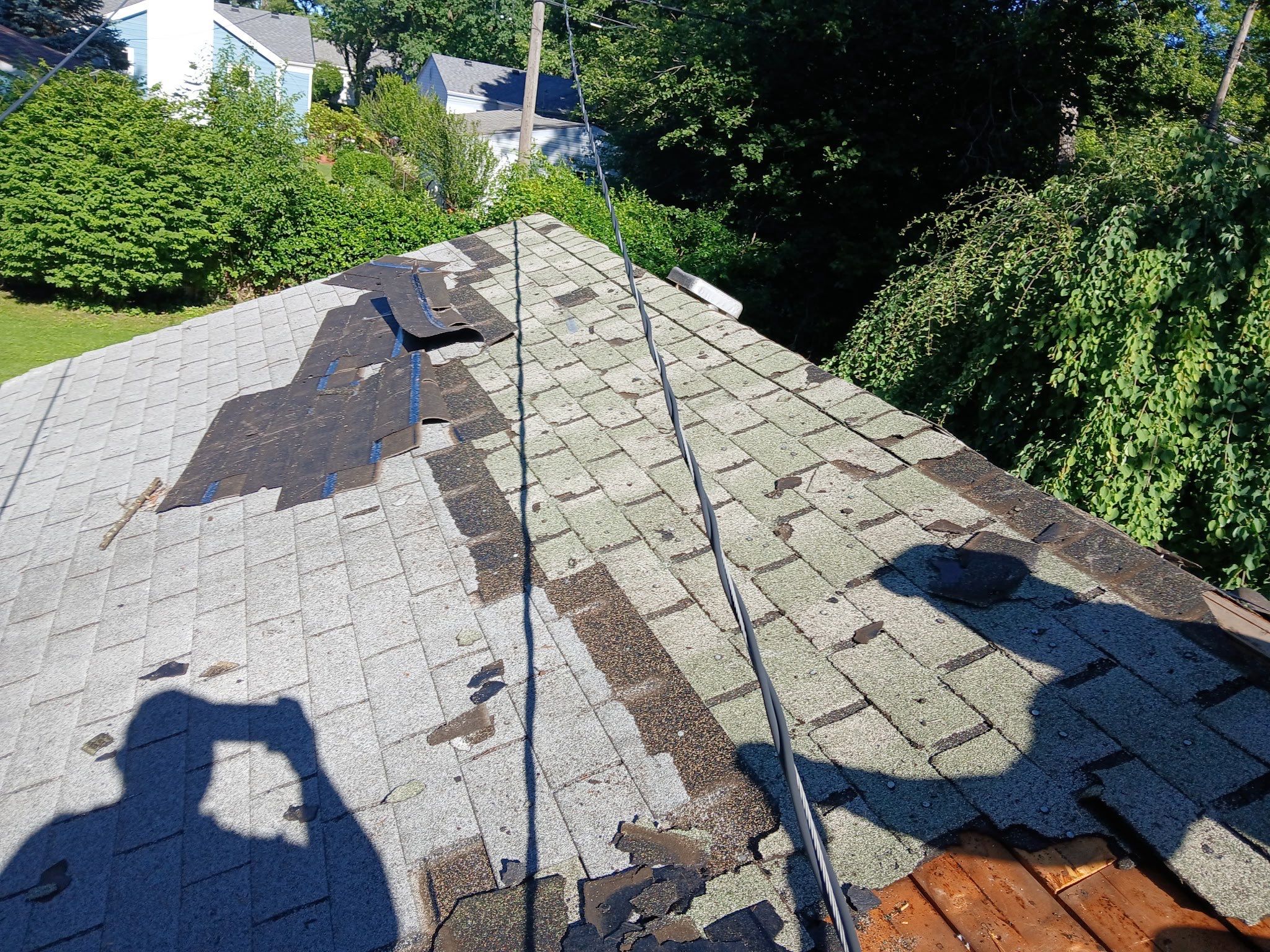 Roof Replacement using Owens Corning Tru Definitions by 180 Contractors