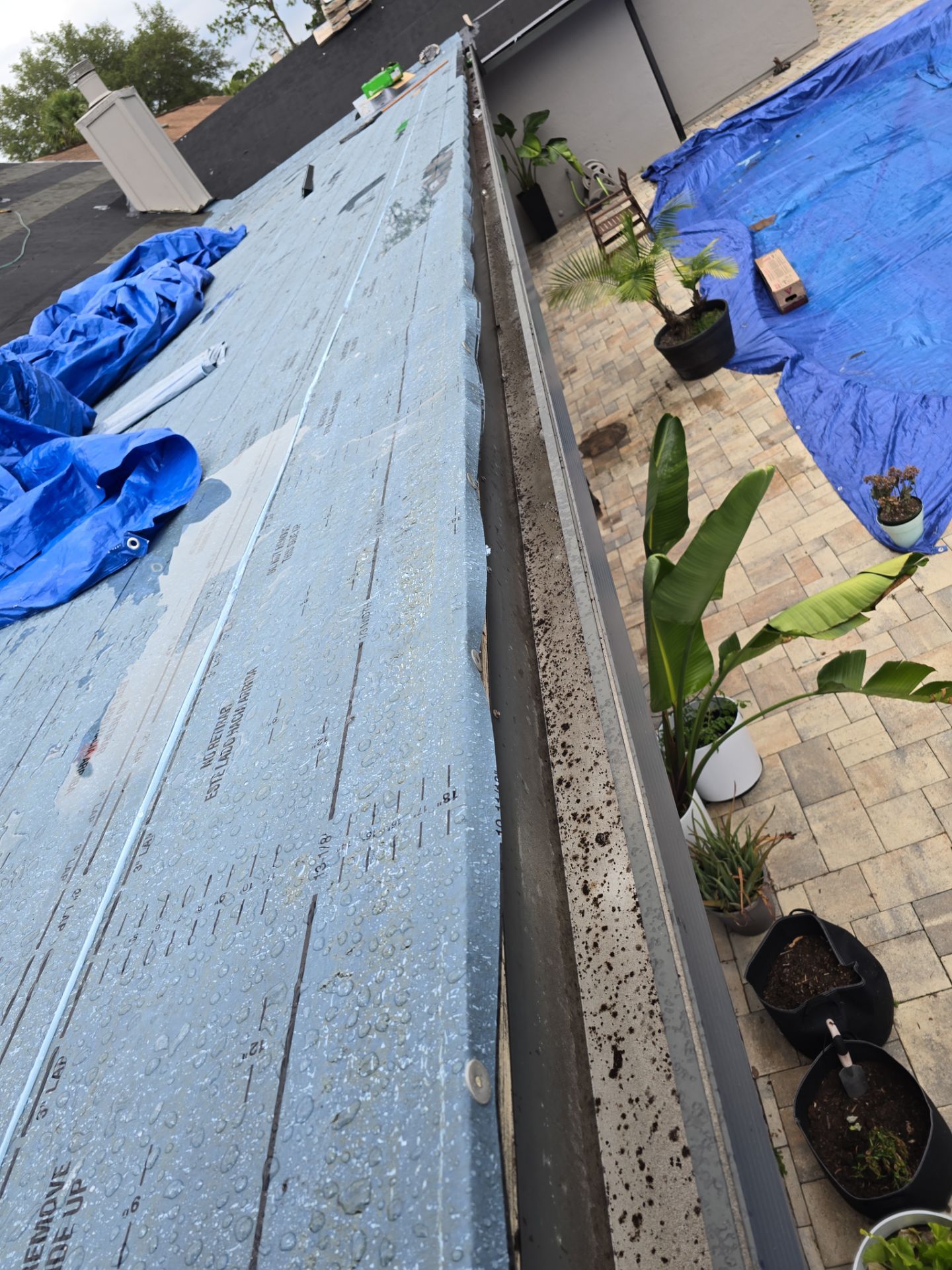 Asphalt Architectural Shingle Roof Replacement and Solar Integration in Longwood by Fortified Roofing Solutions Corp.