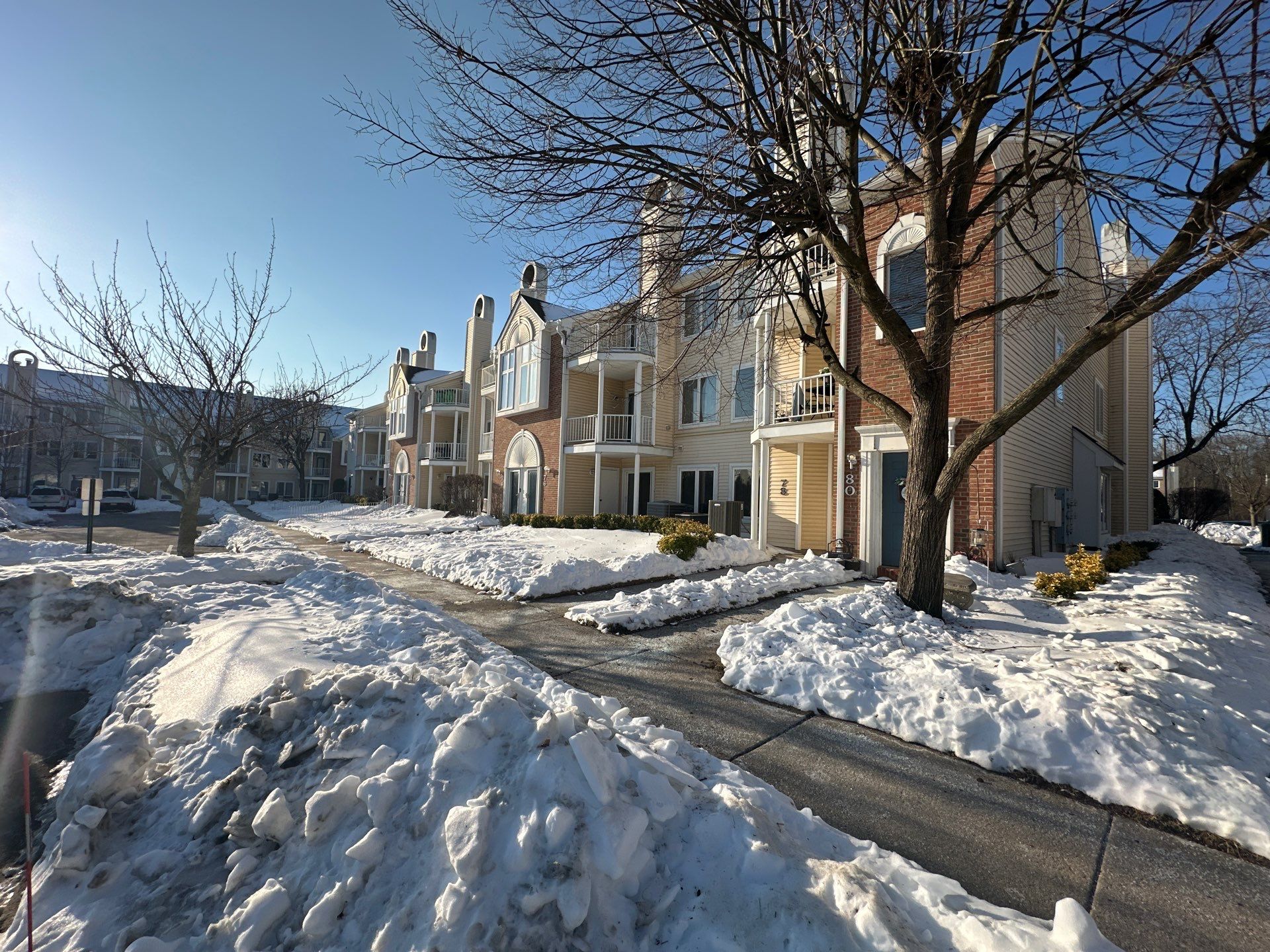 Snow Removal in Levittown, PA by Clearview Washing