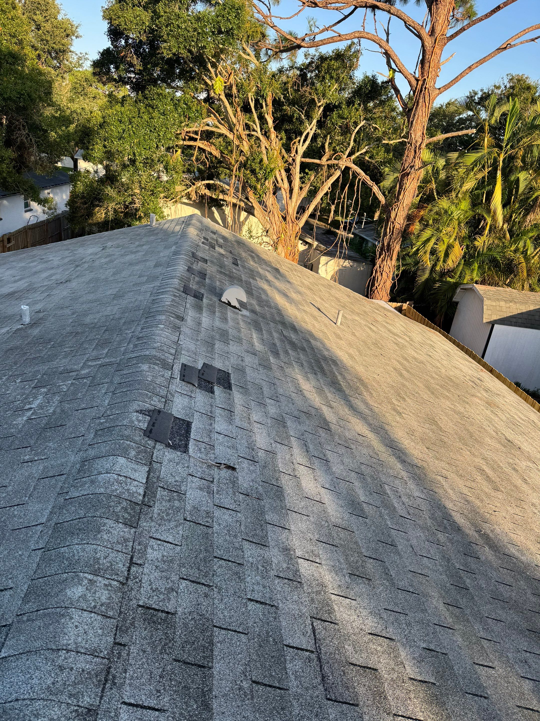 Project in Pinellas Park 33781 by Mitchell Roofing Company LLC