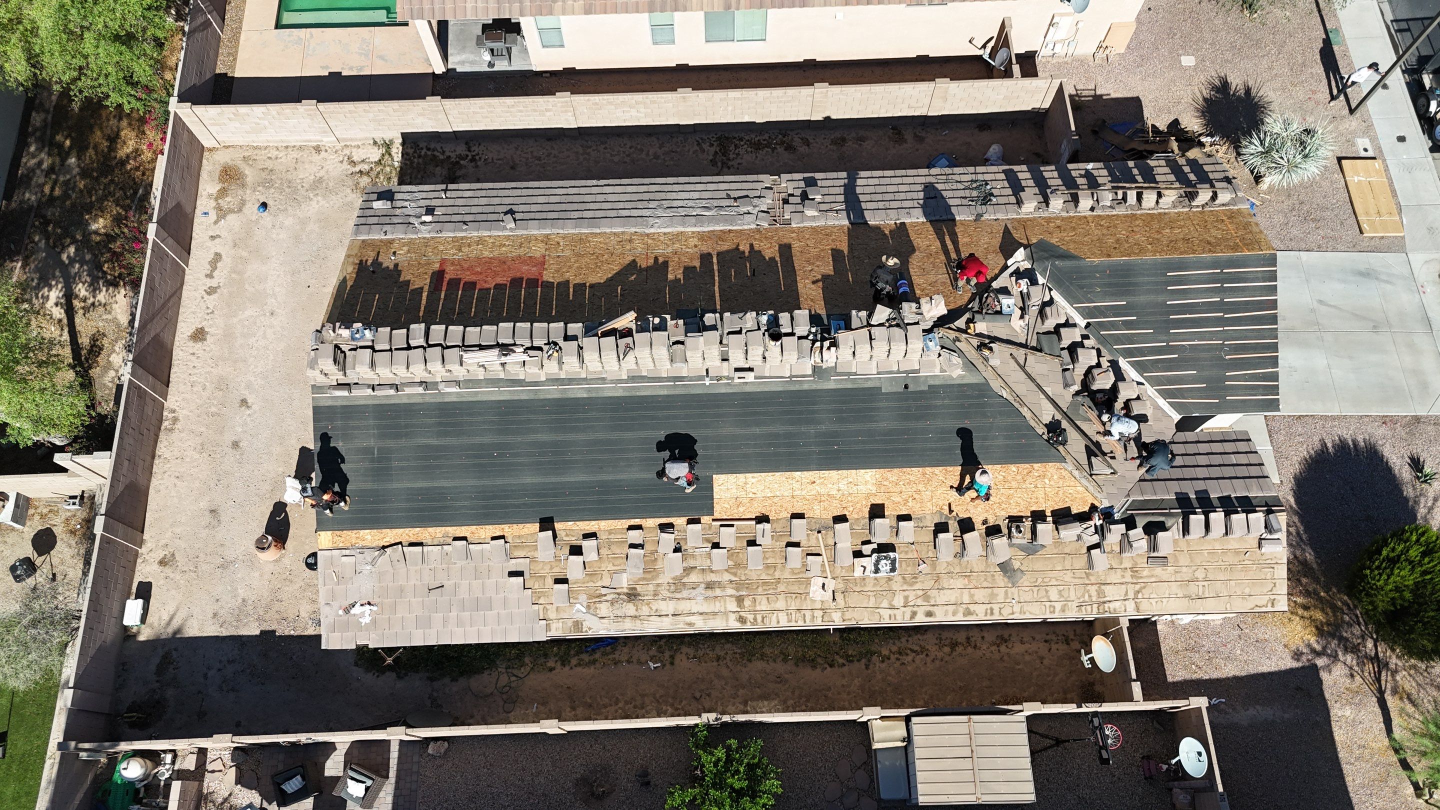 Tile Re-Felt in Buckeye, AZ by Dry Creek Roofing