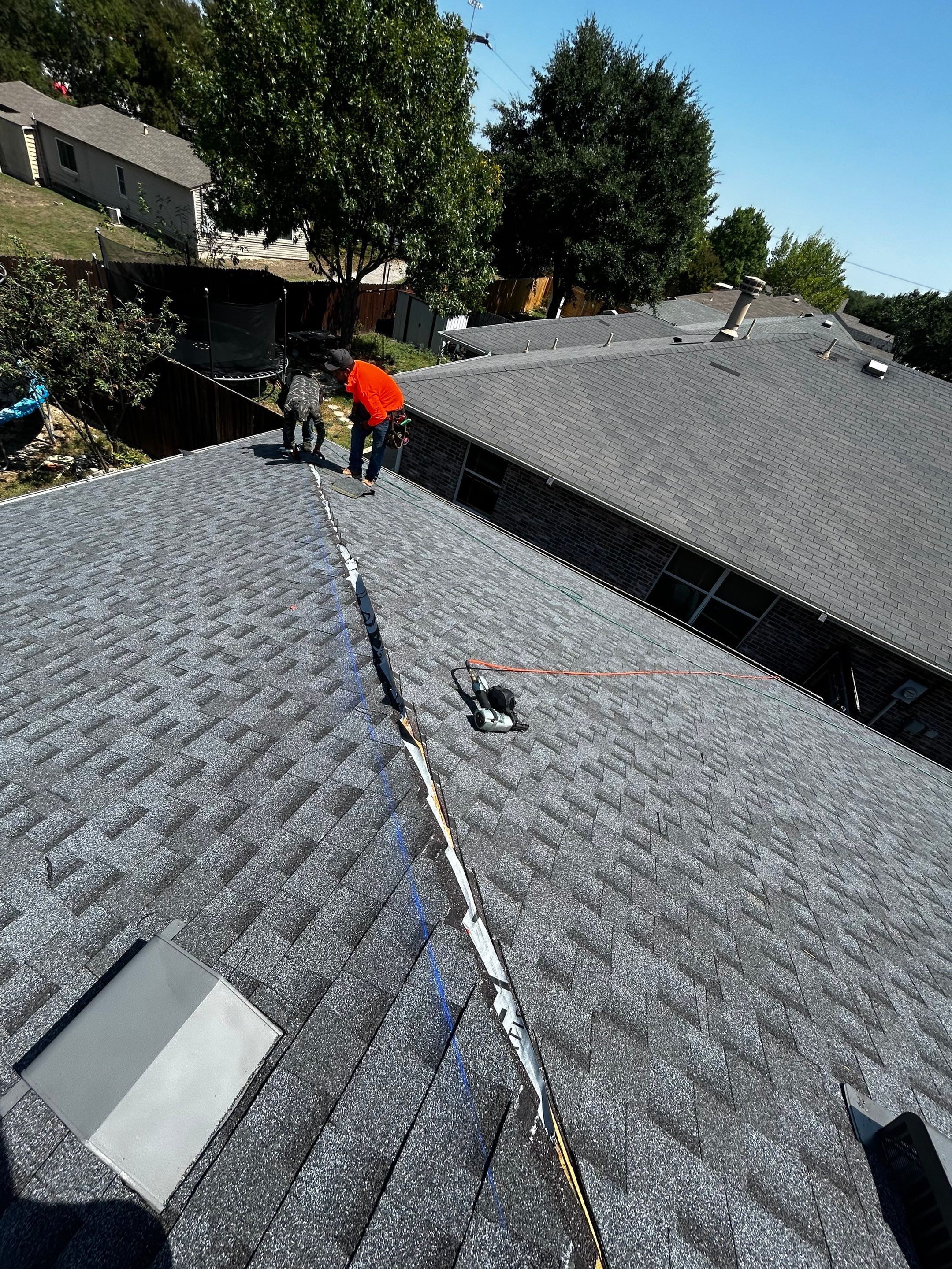 New Roof using GAF HDZ by AquaShield Restoration USA