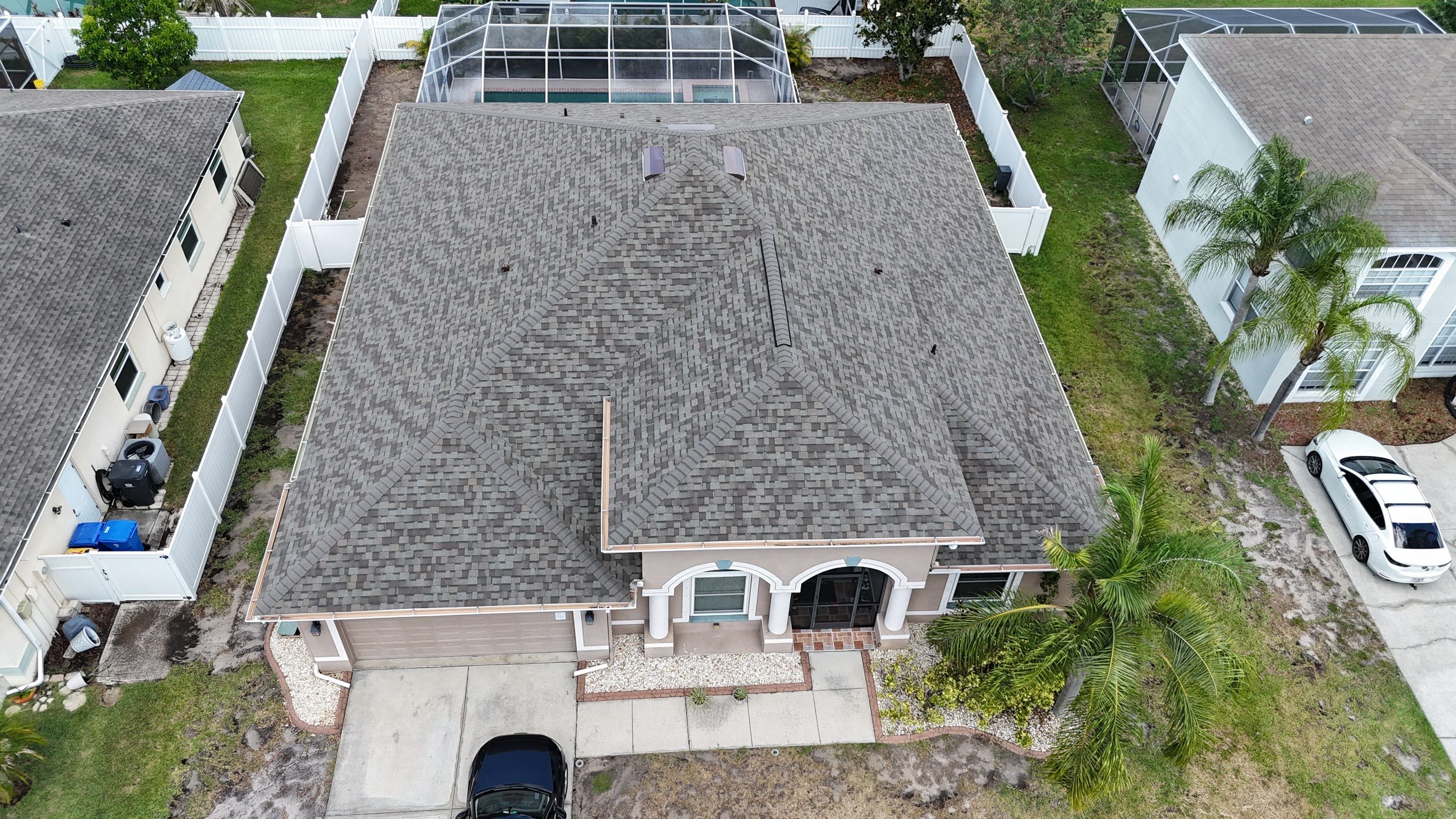 Roof Replacement in Riverview, FL by Steadfast Roofing 