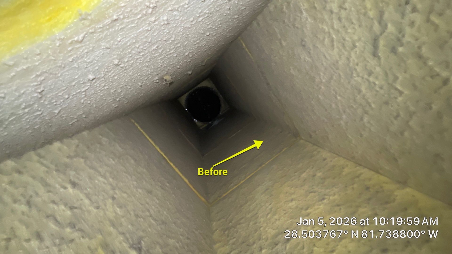 Air Duct and Dryer Vent cleaning in Clermont by Hygienic Air, Inc