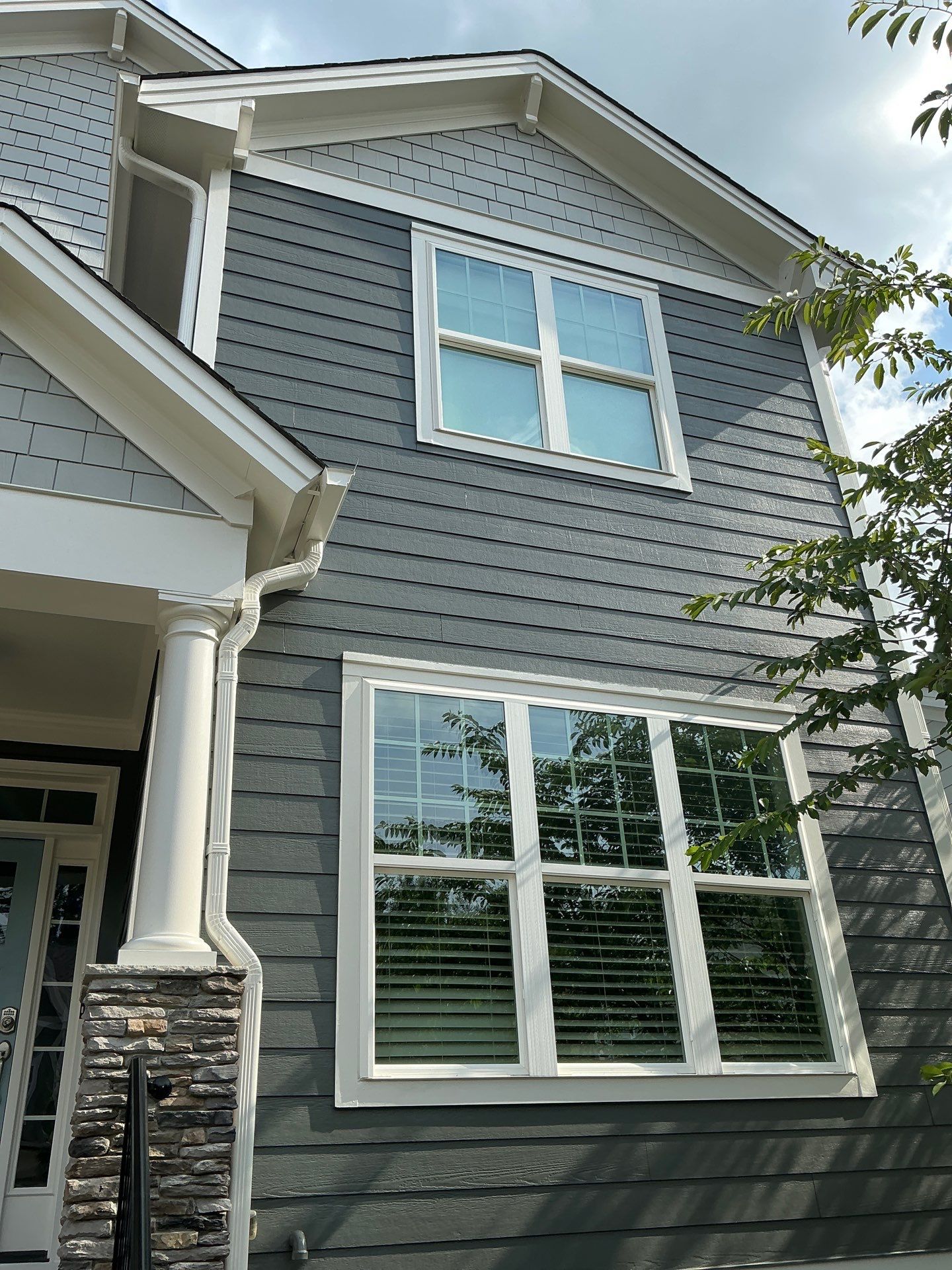 Siding replacement and exterior painting by GonzalezPainters & Contractors Inc
