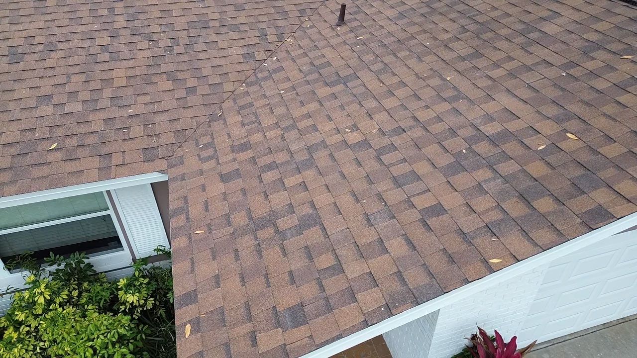 Roof replacement in Clearwater, FL. by Steadfast Roofing 