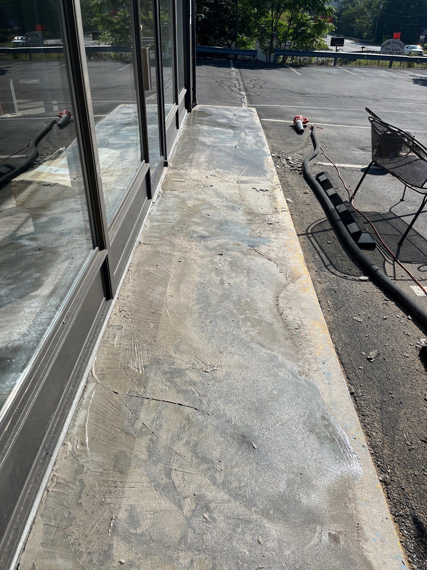 Sidewalk Project in McMurray by Floors in a Day, Inc