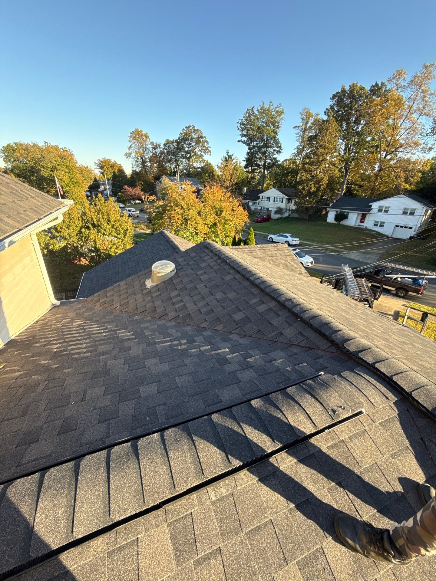 Springfield : Residential Roof Replacement with CertainTeed Landmark Pro in Max Def Expresso  by RM Banning, Inc.