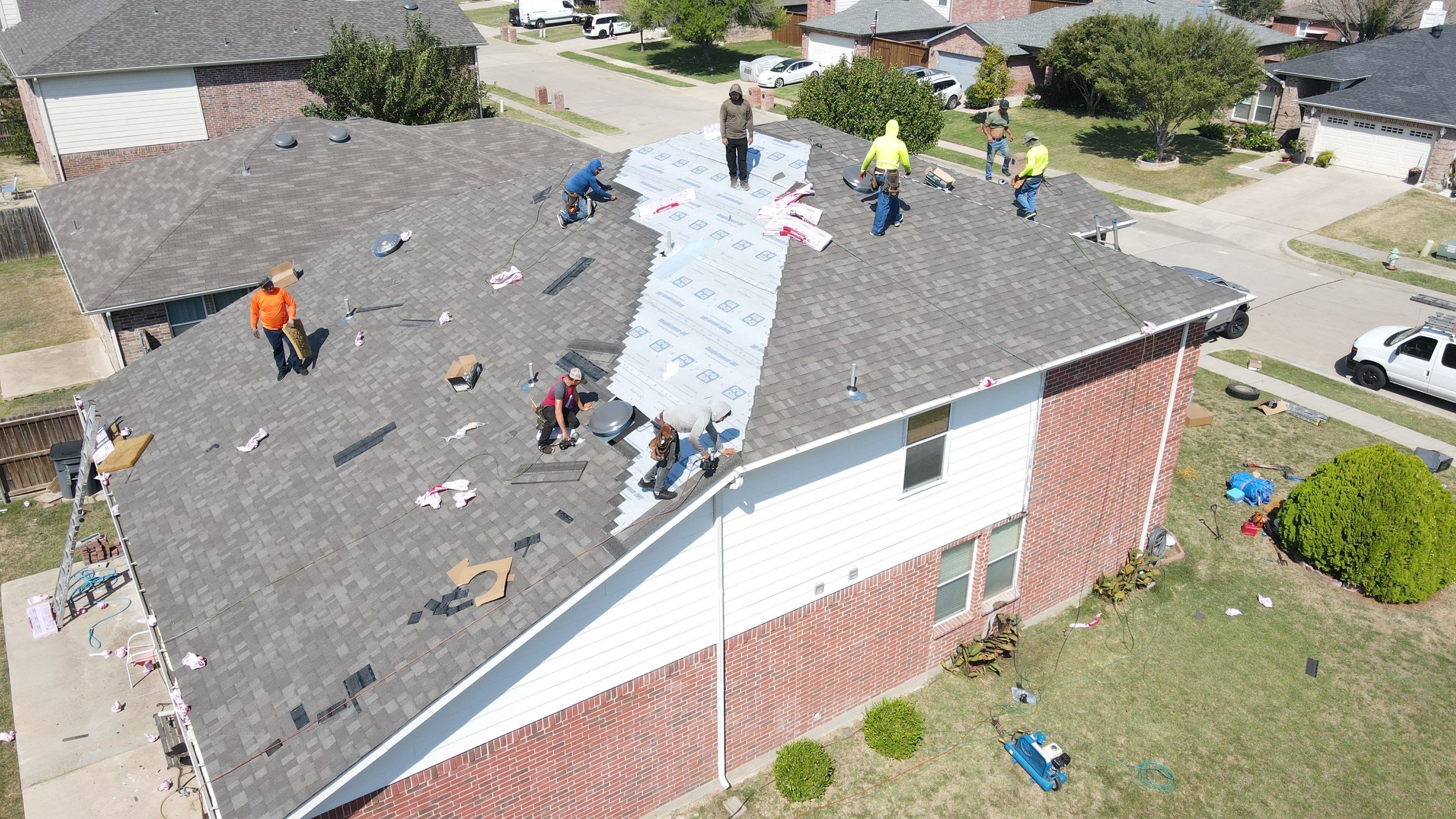 Project in Little Elm by Armor Roofing | Exteriors
