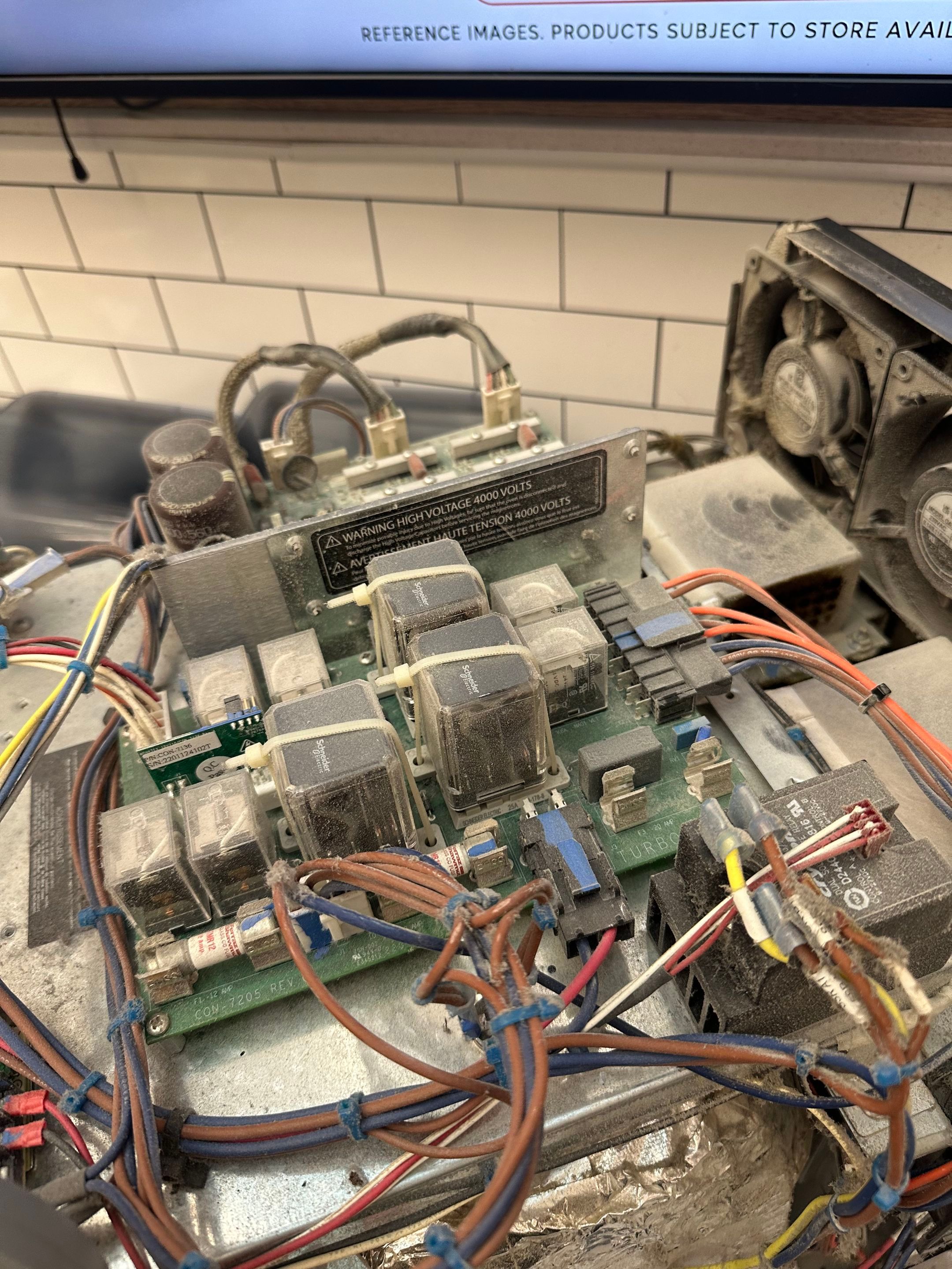 Commercial TurboChef Sota Oven Repair at Orlando Coffee Kiosk by AMB-WORKS APPLIANCE REPAIR