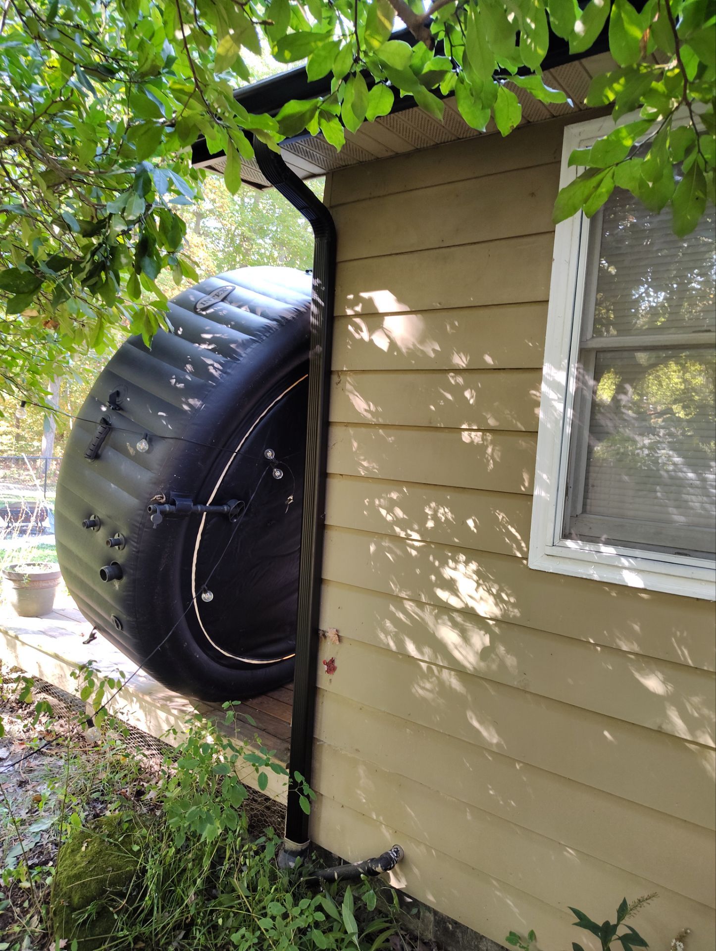 5" Gutters Installation in Black by Pally Roofing