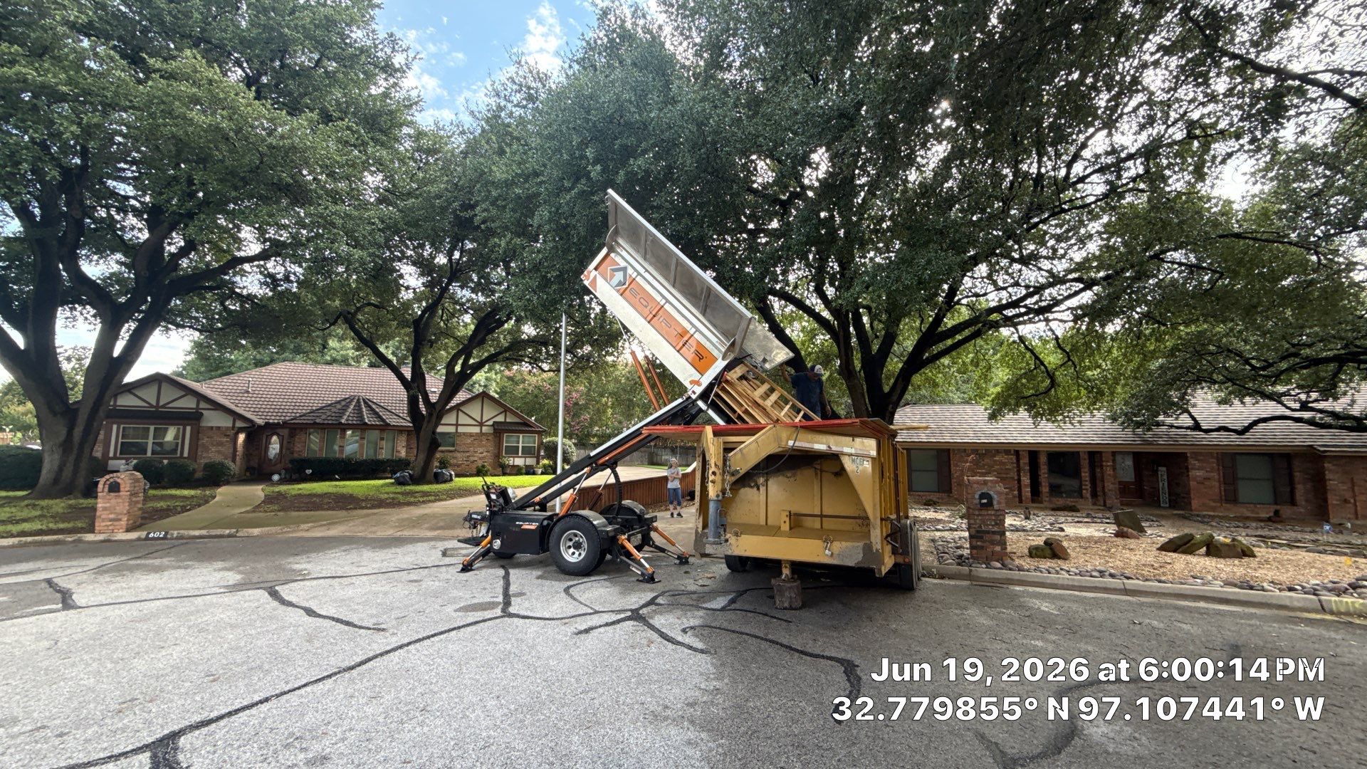 Decra Shake XD Install and Full General Contracting project in one of Arlington's beautiful communities by First United Roofing & Construction