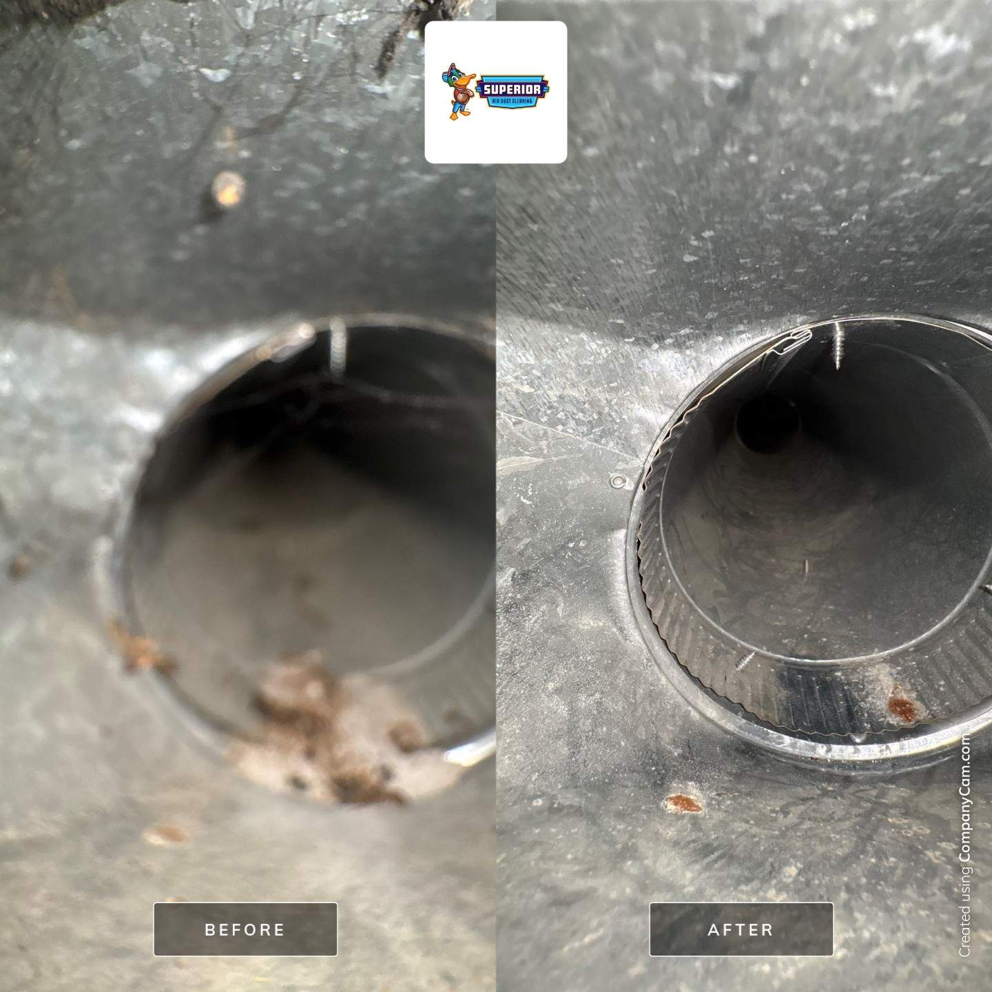 Air Duct Cleaning With a Vacuum Truck in Butler, PA by Superior Air Duct Cleaning