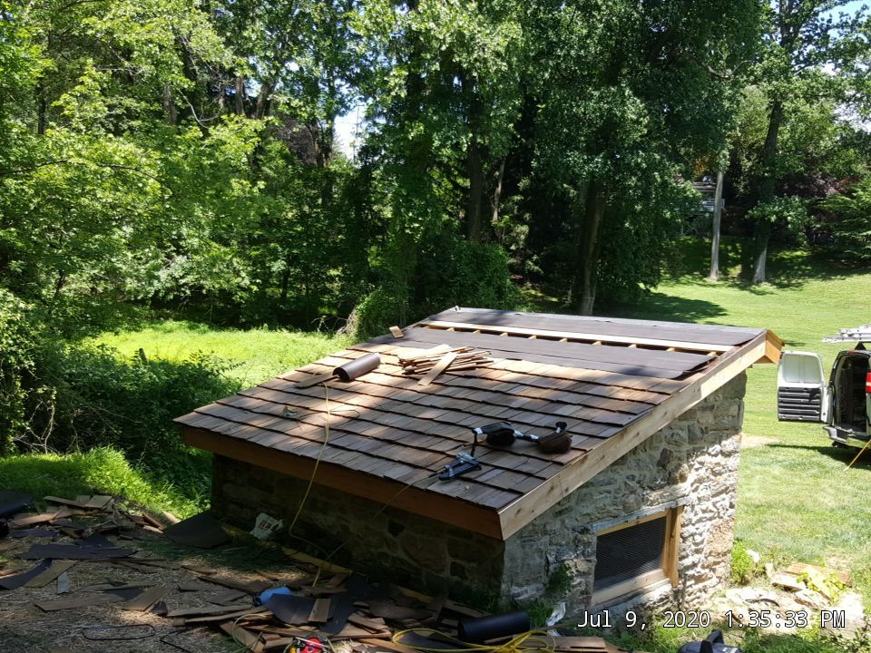 Cedar Roof in Ruxton using Cedar Roof by Roof Right Inc